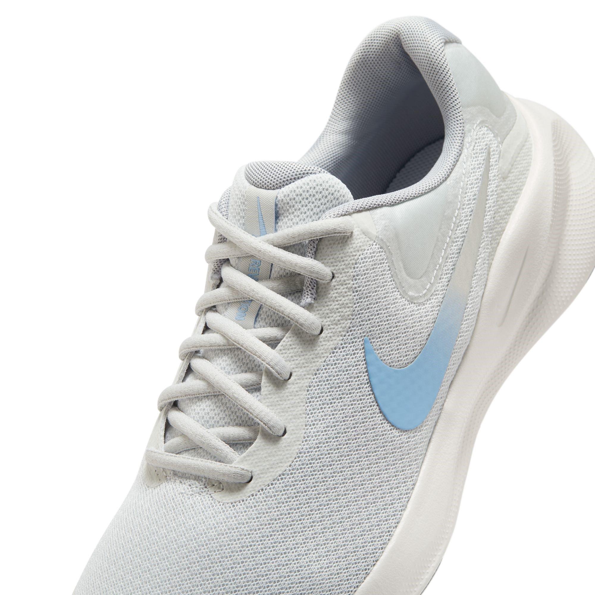 Photon Dust/Blu - Nike - Revolution 7 Womens Running Shoes - 7