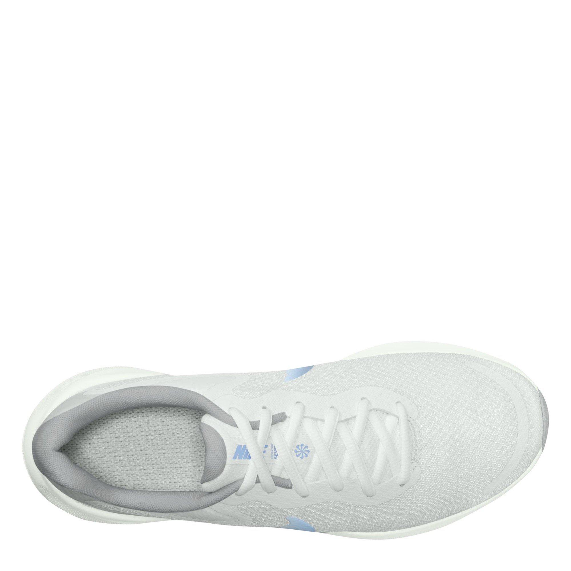 Photon Dust/Blu - Nike - Revolution 7 Womens Running Shoes - 9