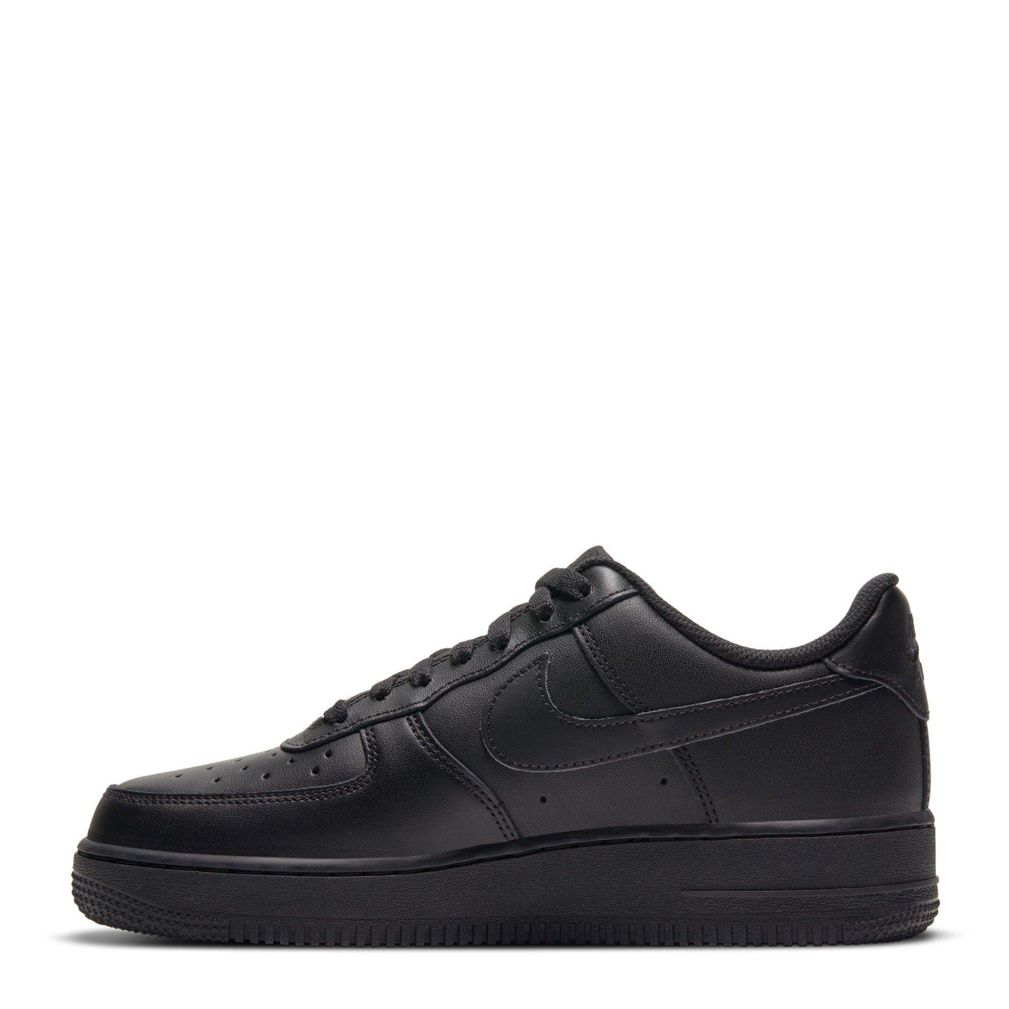 Black/Black - Nike - Women's Air Force 1 07 Trainers - 2