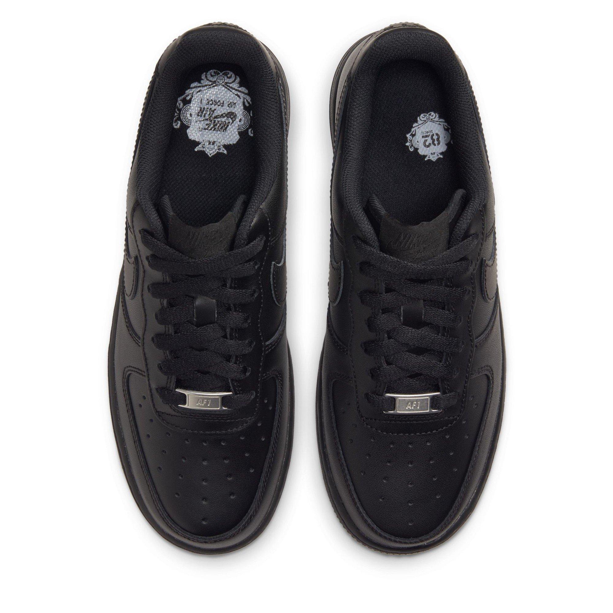 Black/Black - Nike - Women's Air Force 1 07 Trainers - 6