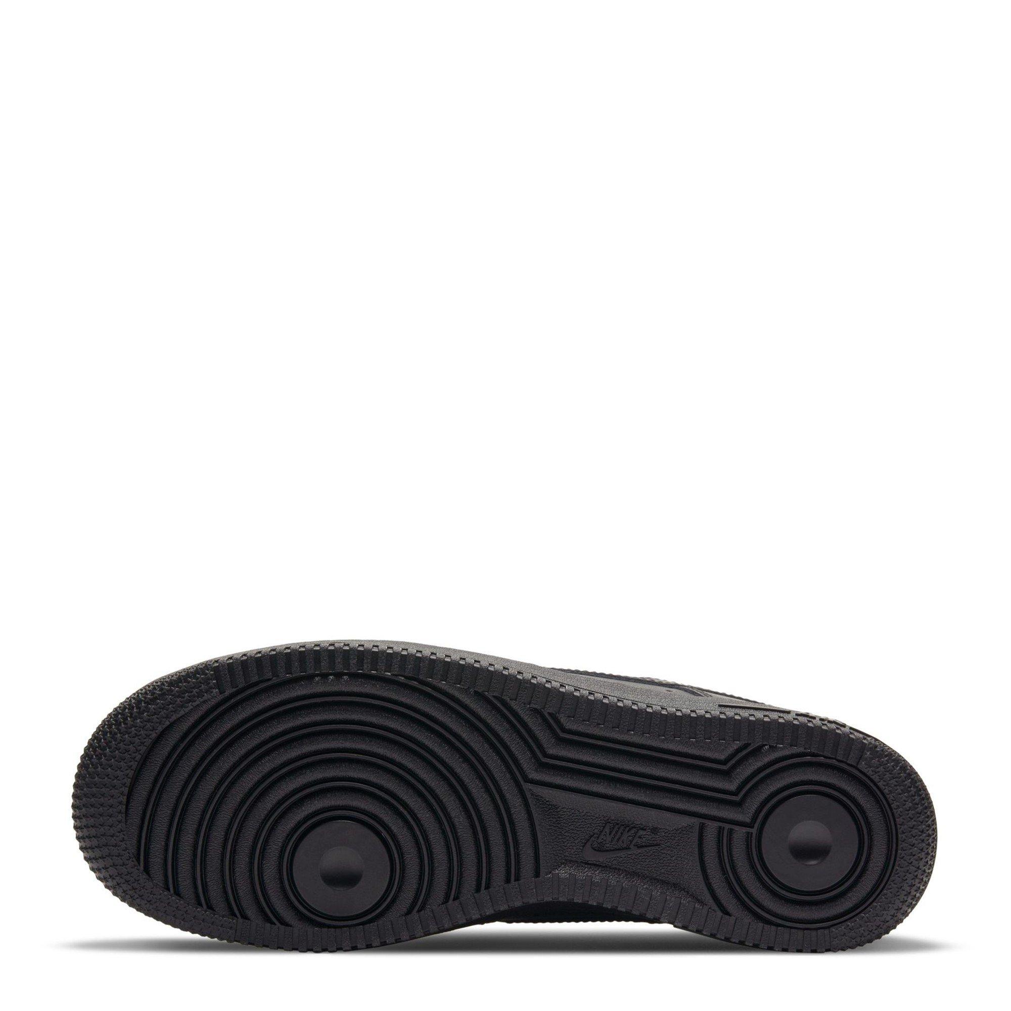 Black/Black - Nike - Women's Air Force 1 07 Trainers - 8