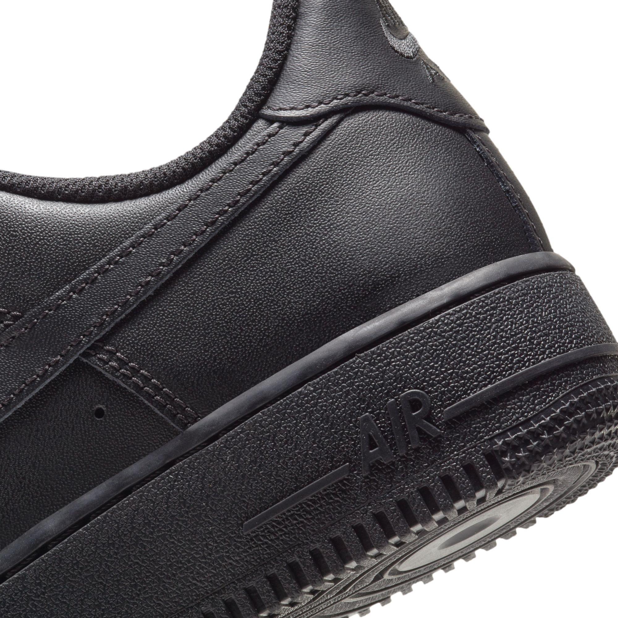 Black/Black - Nike - Women's Air Force 1 07 Trainers - 10