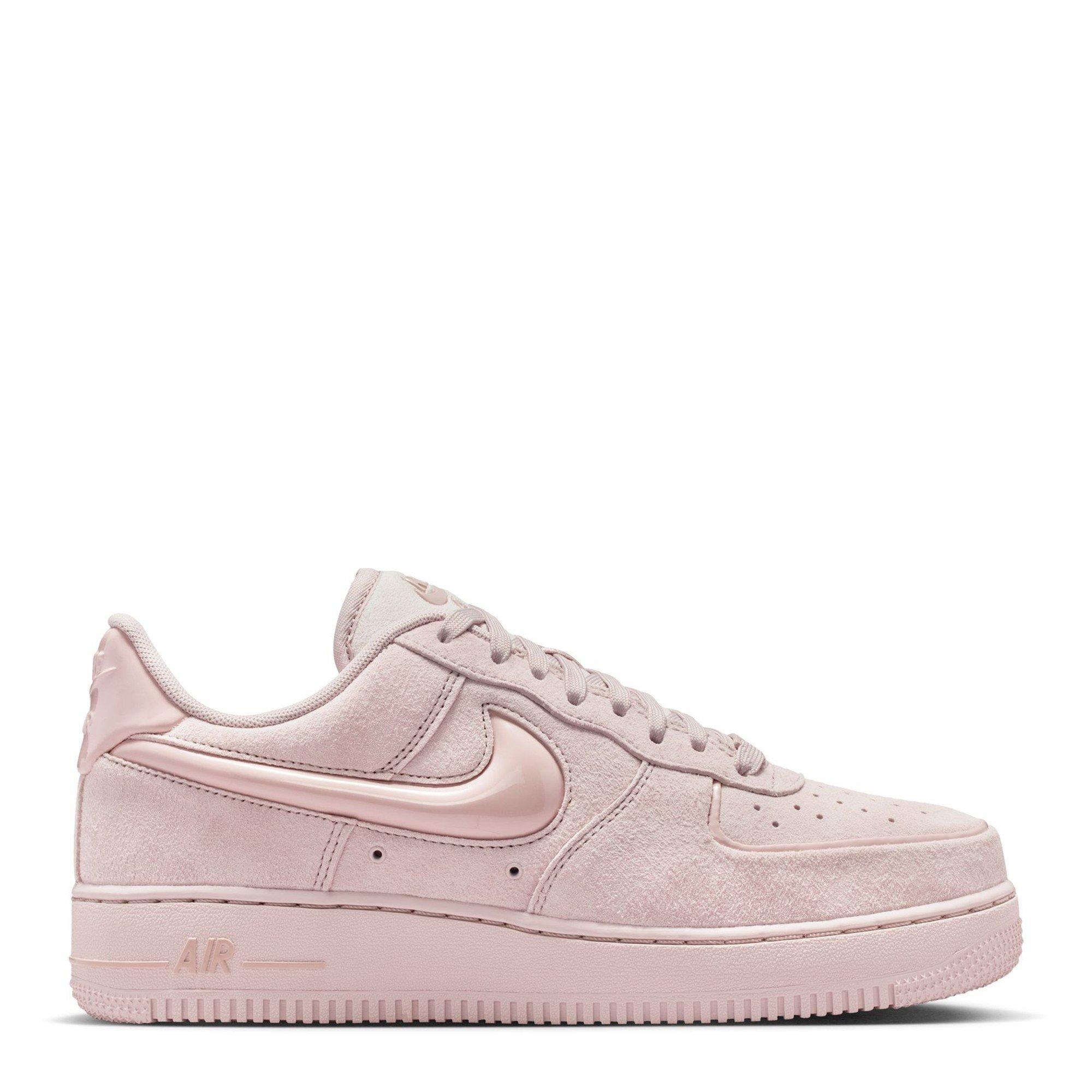 Nike Women's Air Force 1 07 Trainers - Silt Red/Pink - 5 (38.5)