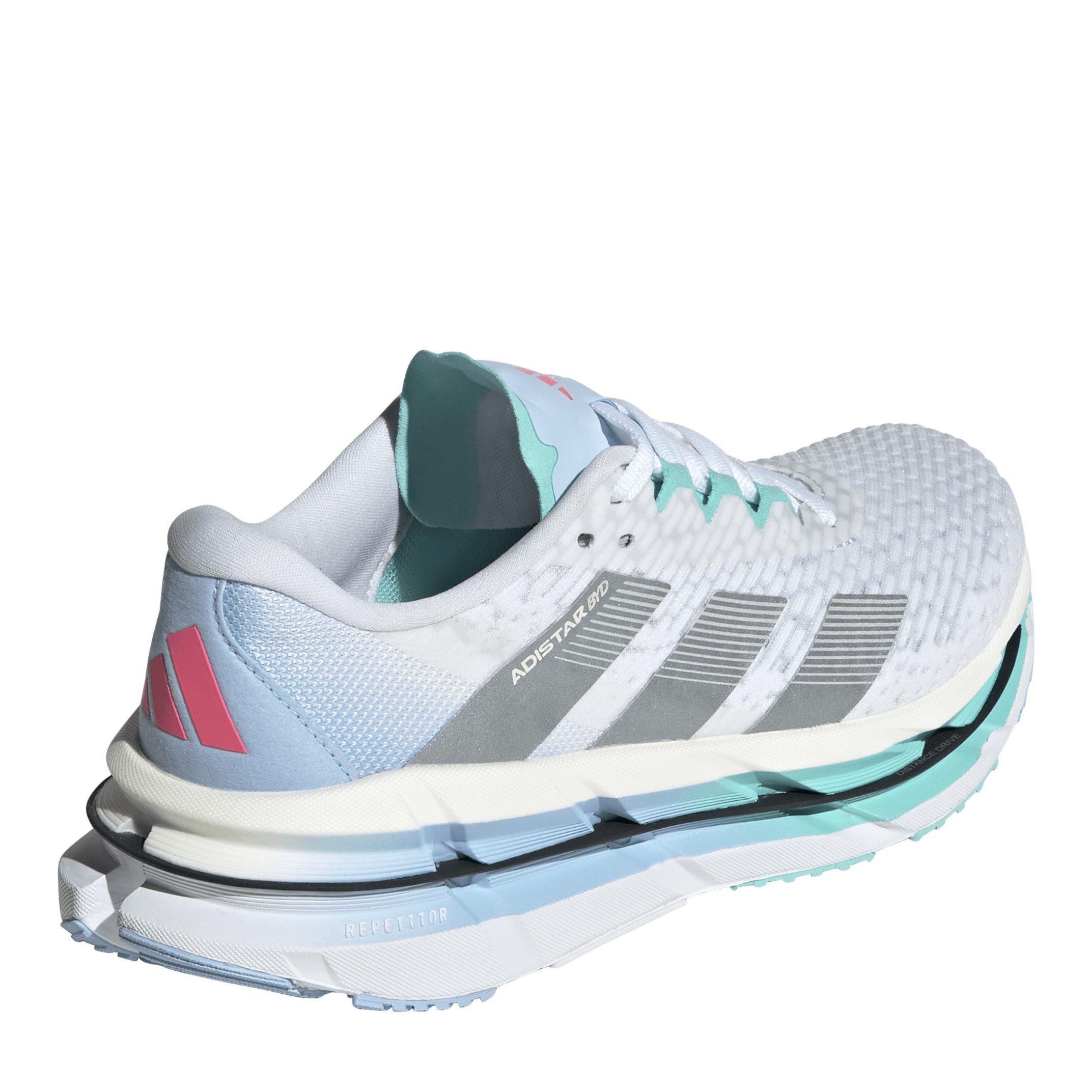 Wht/Silver/Aqua - adidas - Adistar Byd Ld99 - 4