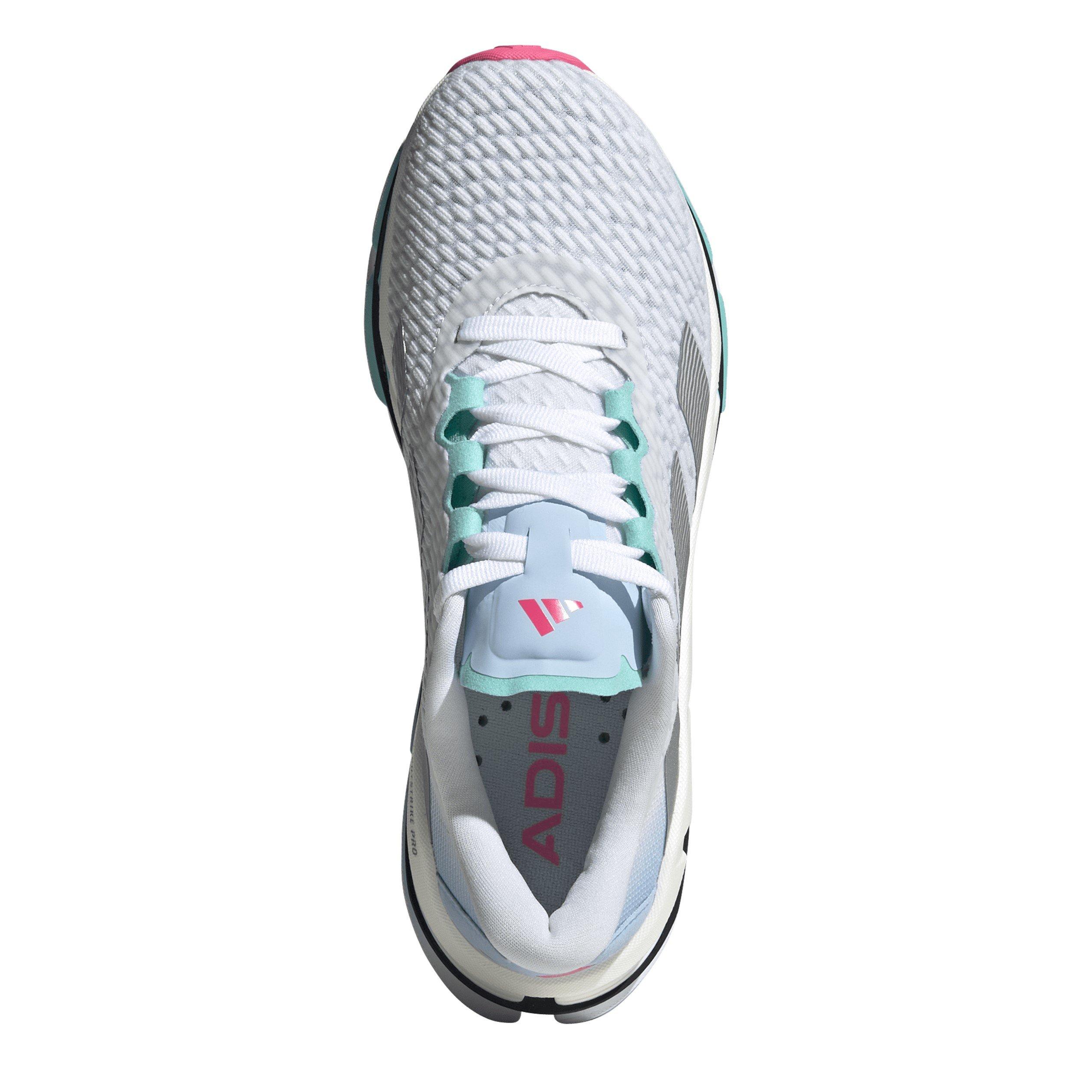 Wht/Silver/Aqua - adidas - Adistar Byd Ld99 - 5