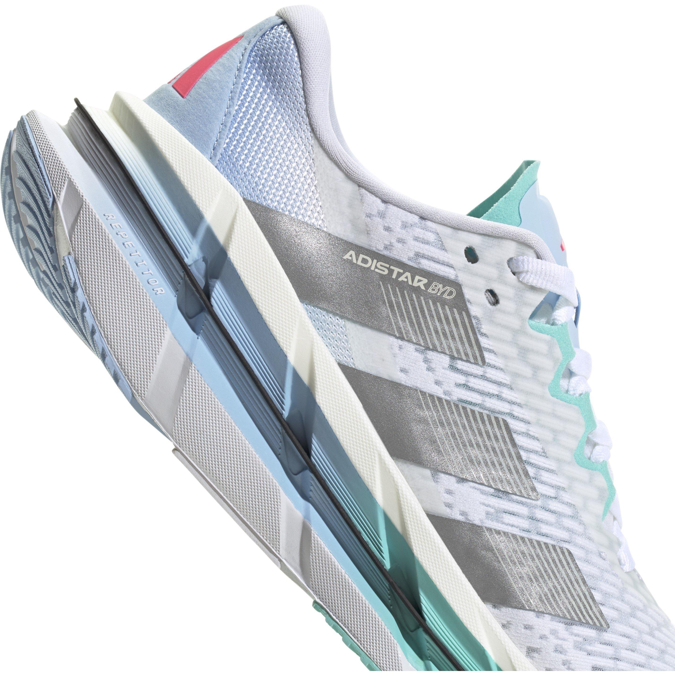 Wht/Silver/Aqua - adidas - Adistar Byd Ld99 - 8