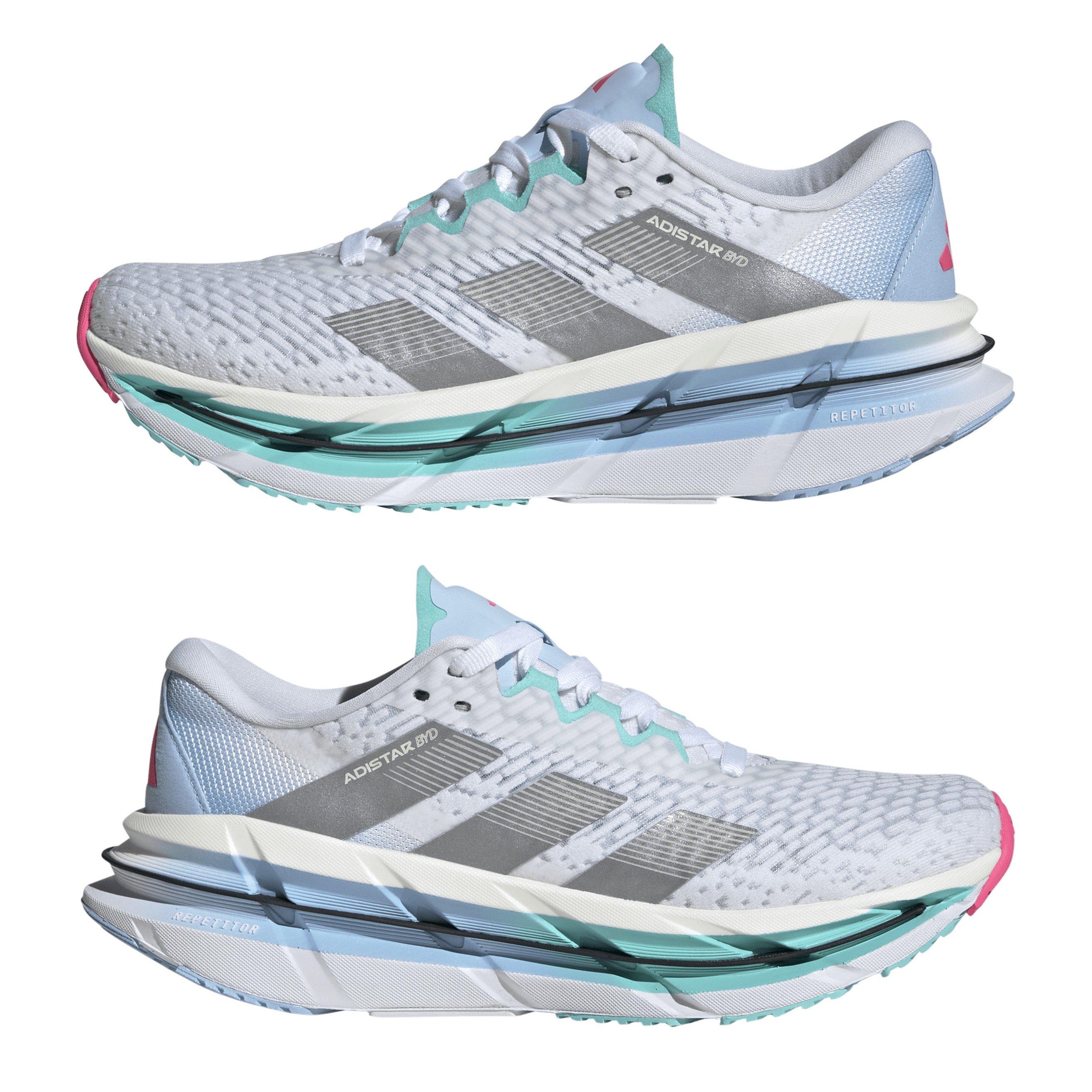 Wht/Silver/Aqua - adidas - Adistar Byd Ld99 - 9
