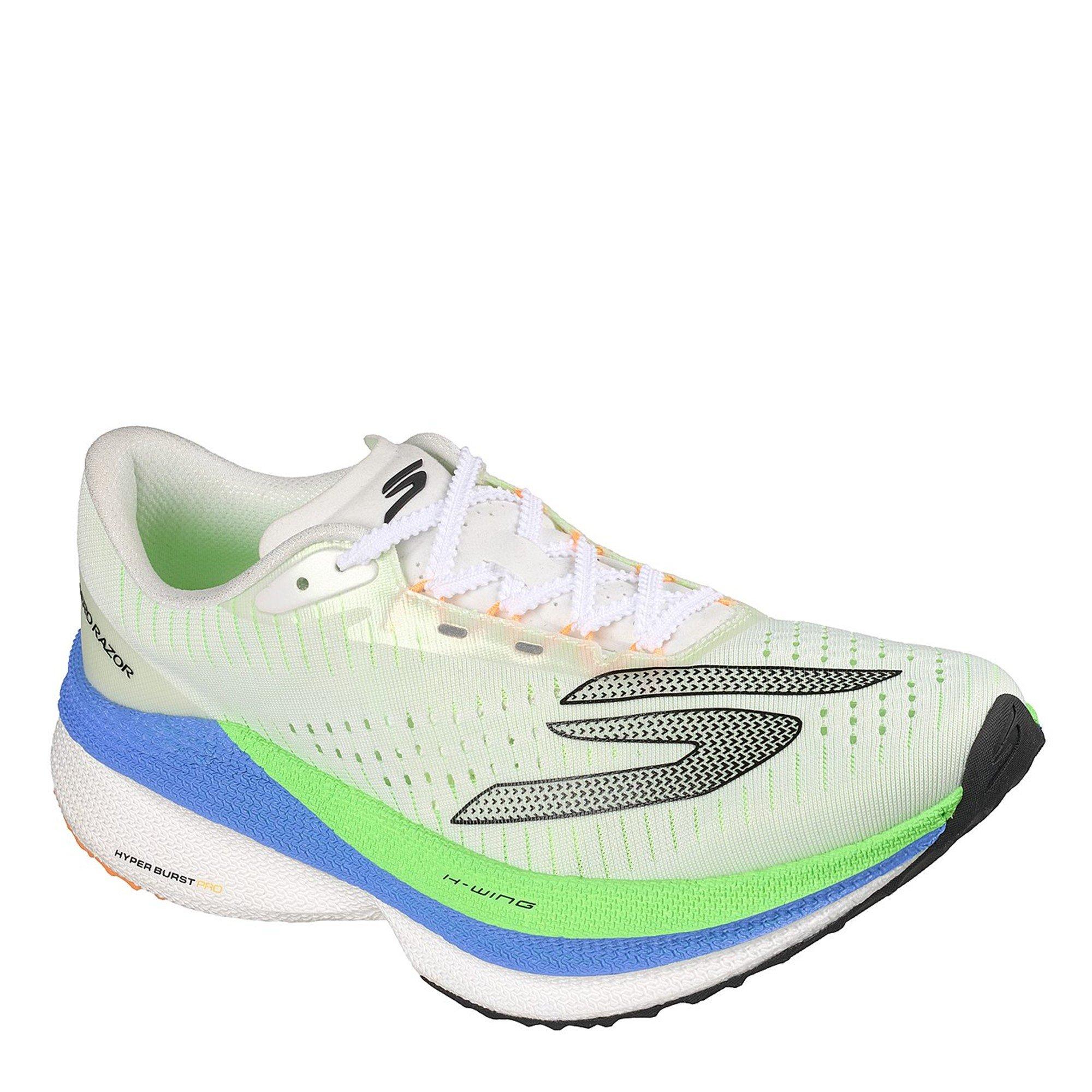 White - Skechers - AERO Razor Running Shoes Womens - 1