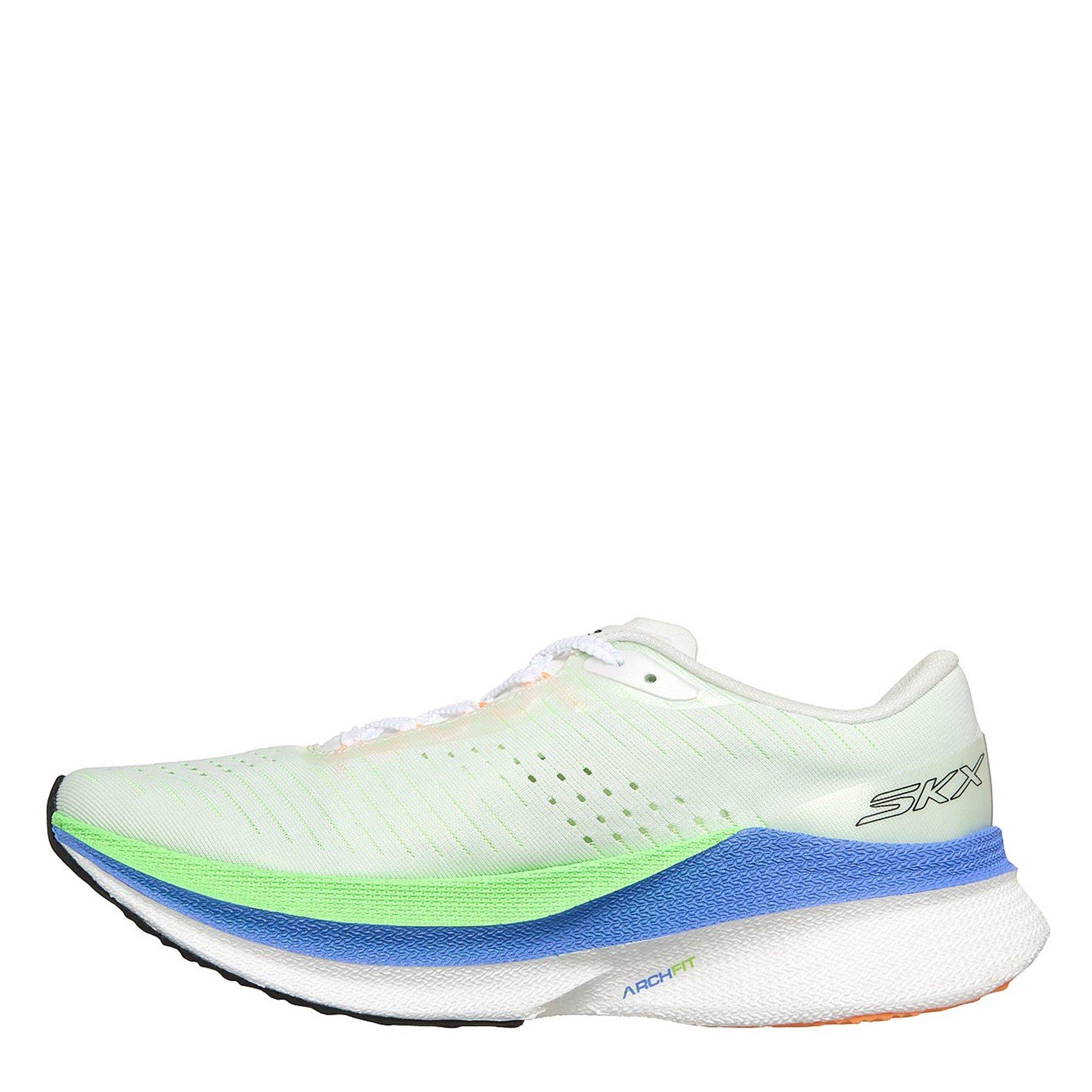 White - Skechers - AERO Razor Running Shoes Womens - 2