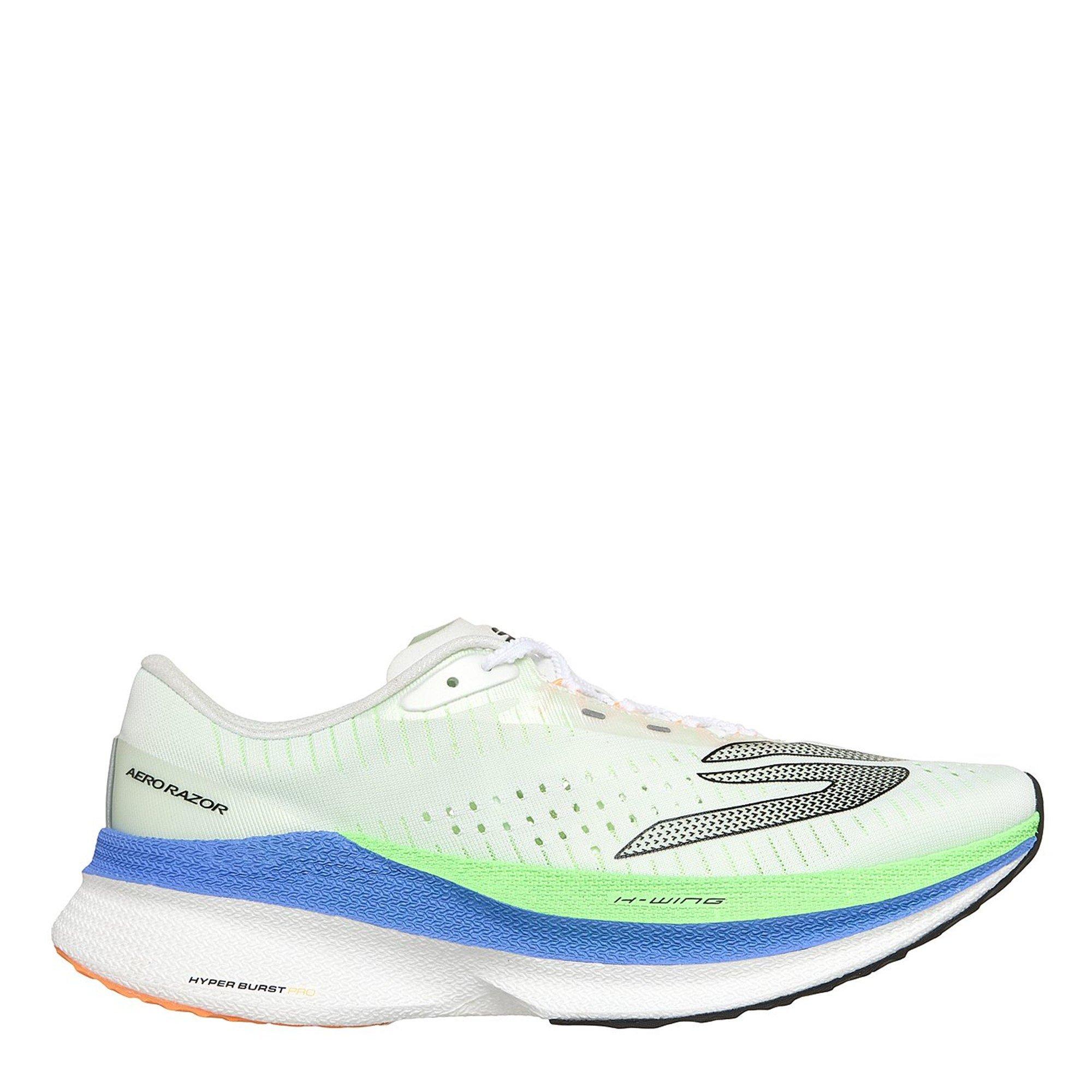 White - Skechers - AERO Razor Running Shoes Womens - 3