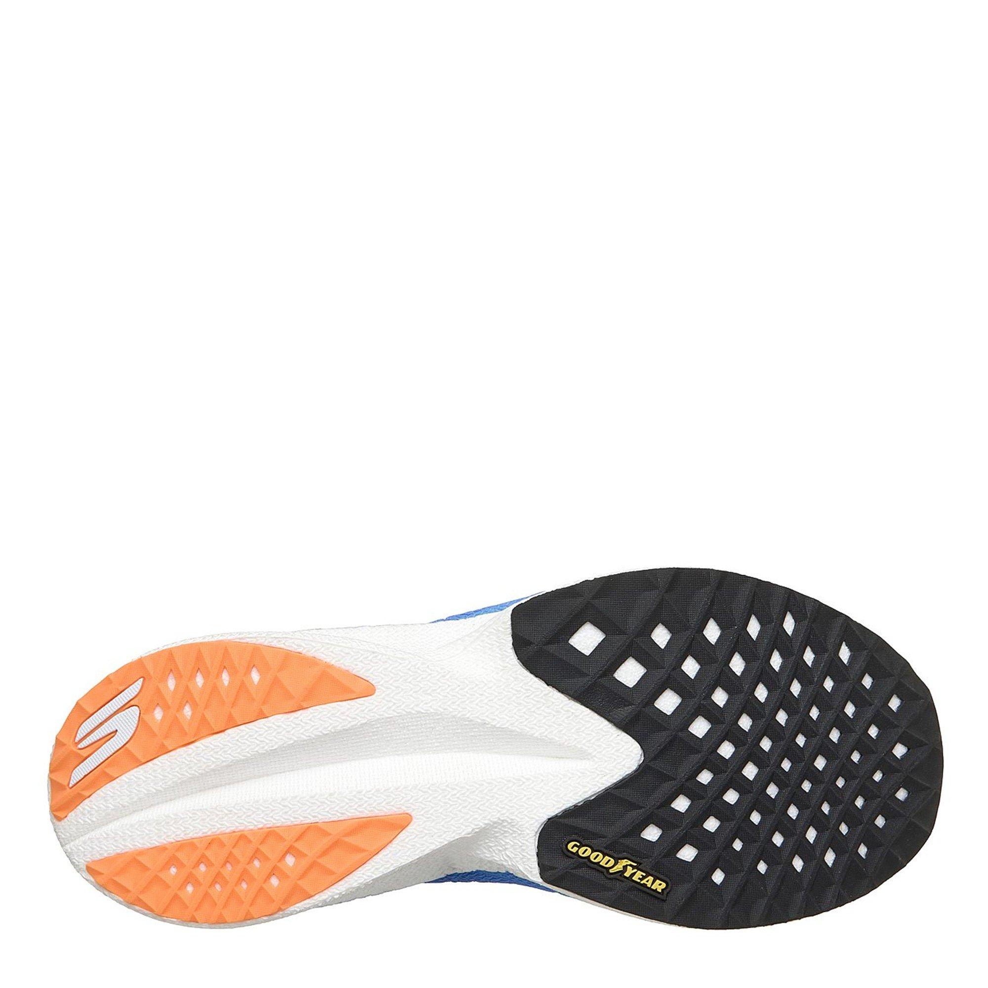 White - Skechers - AERO Razor Running Shoes Womens - 4