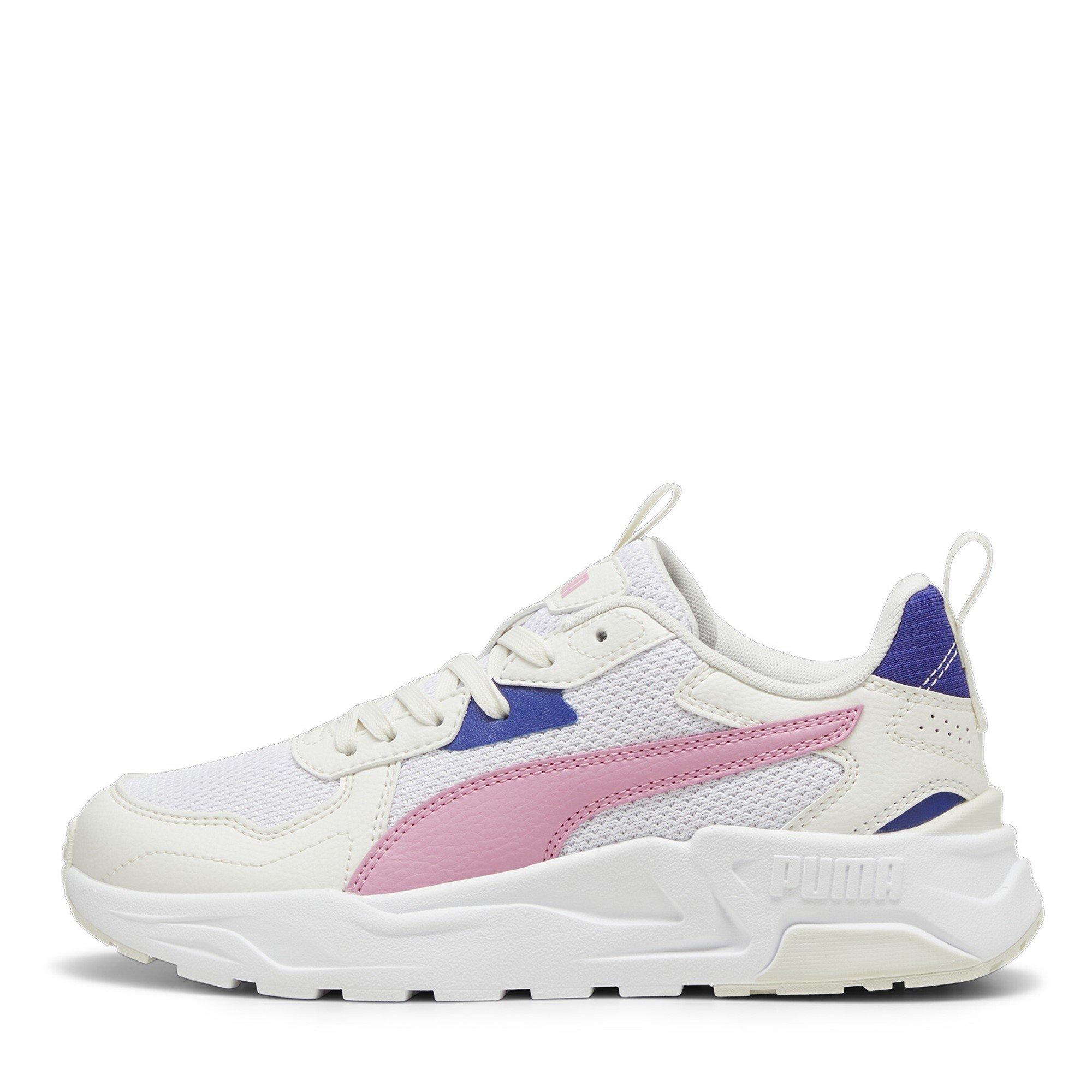 Wht/Vap-Lazuli - Puma - Trinity Lite Womens Shoes - 2