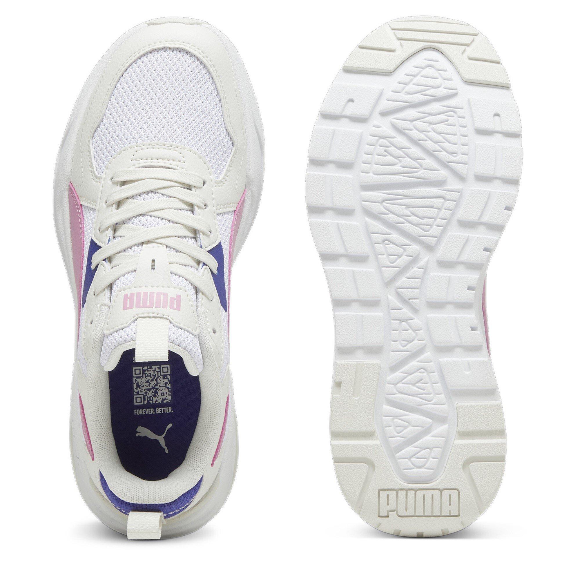 Wht/Vap-Lazuli - Puma - Trinity Lite Womens Shoes - 3