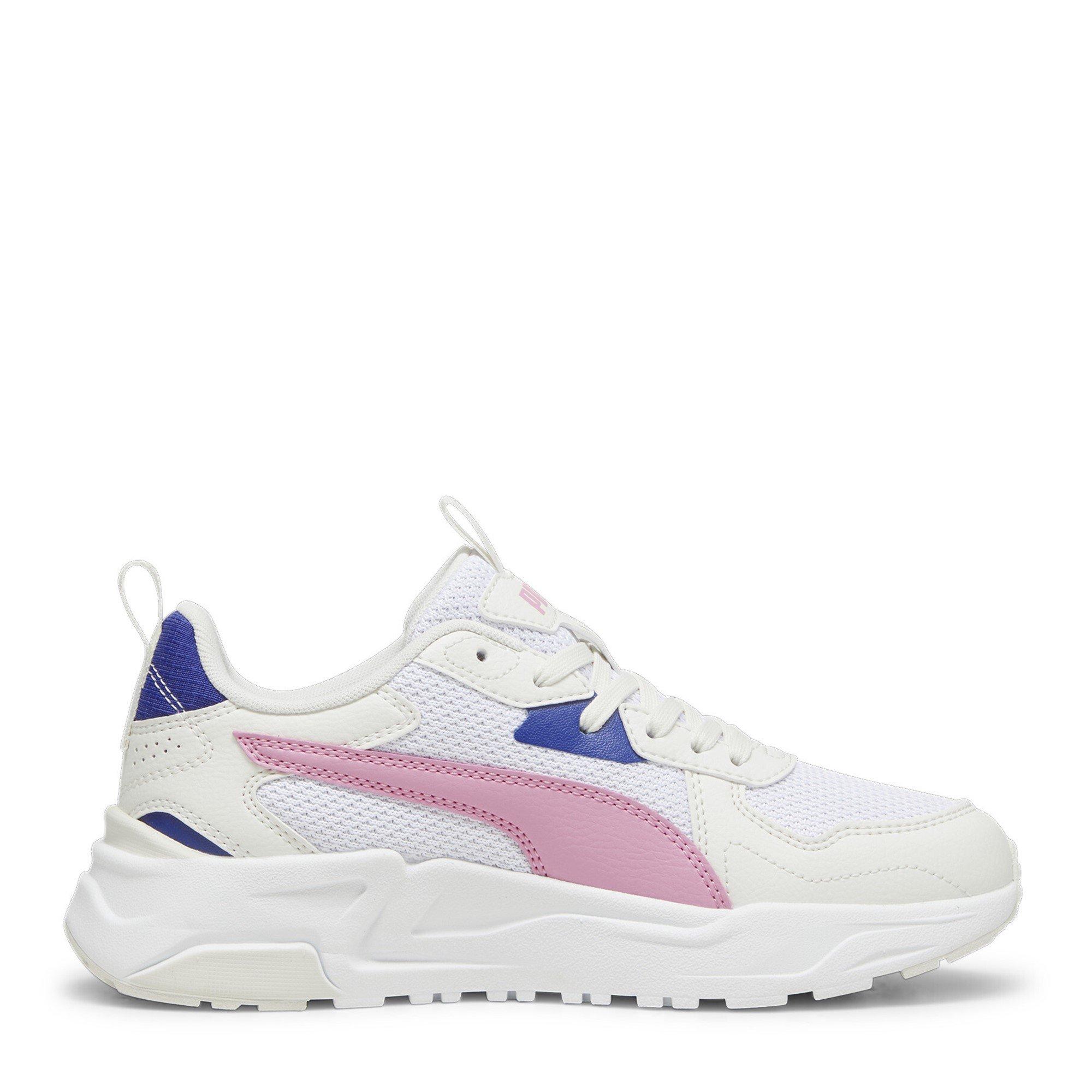 Wht/Vap-Lazuli - Puma - Trinity Lite Womens Shoes - 4