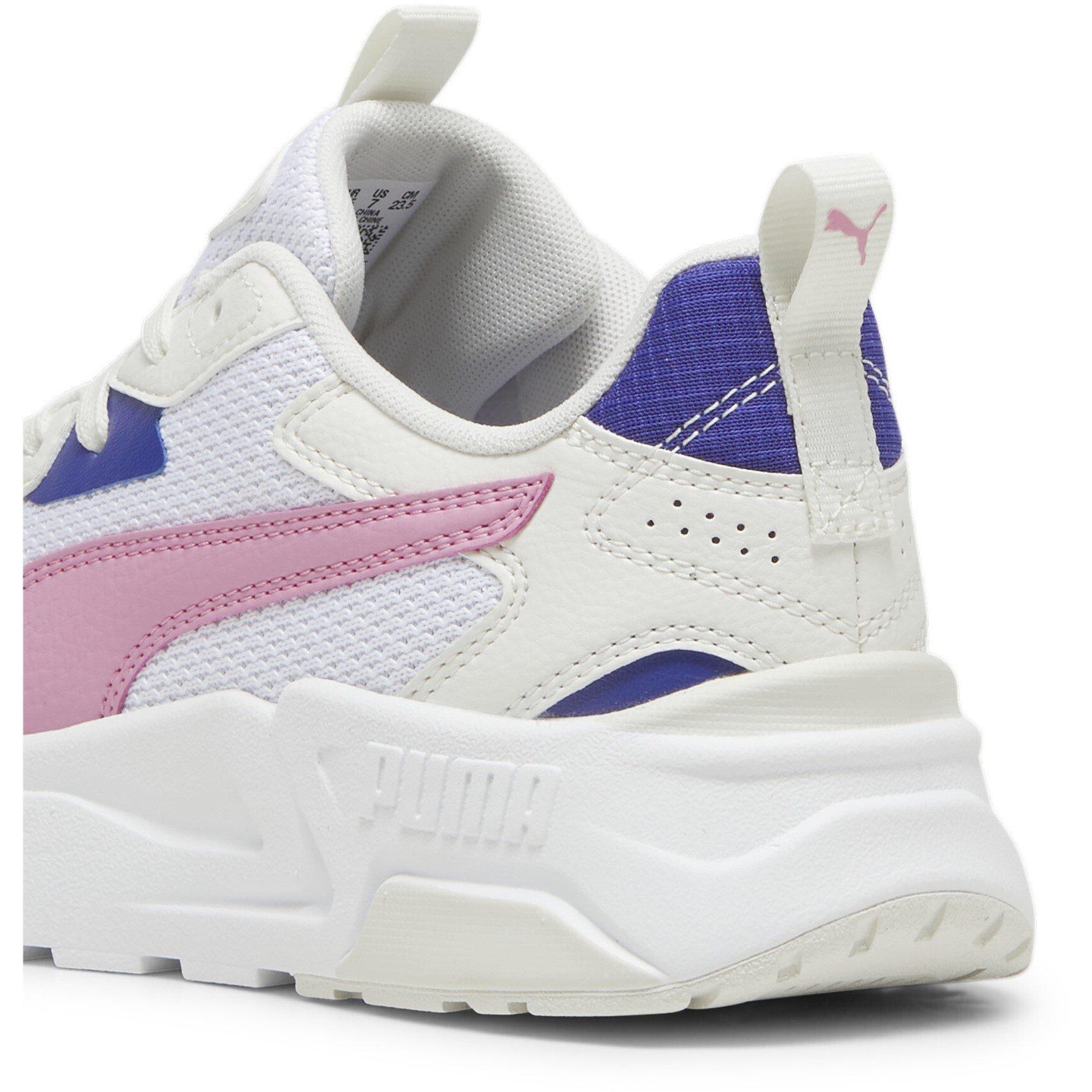 Wht/Vap-Lazuli - Puma - Trinity Lite Womens Shoes - 5