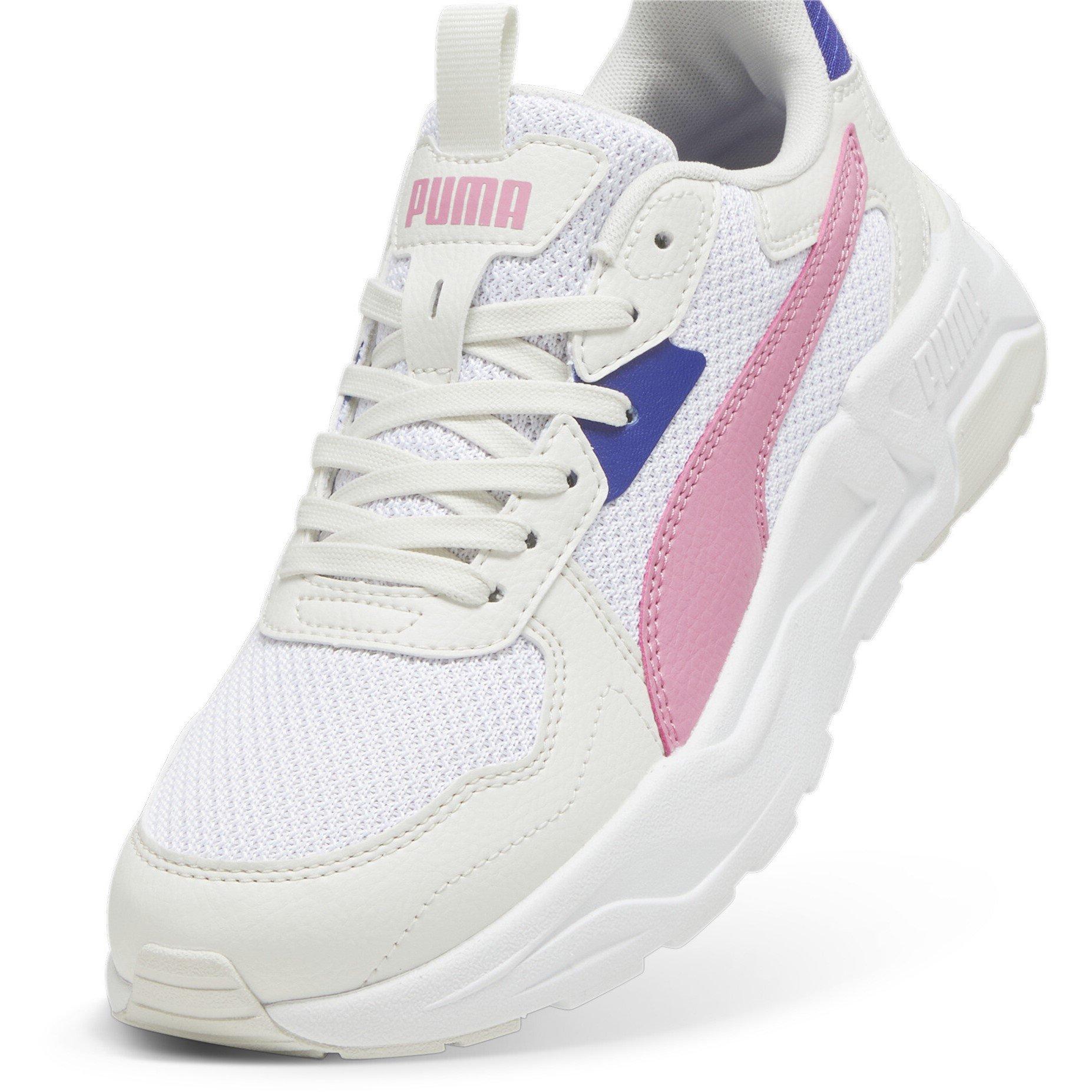 Wht/Vap-Lazuli - Puma - Trinity Lite Womens Shoes - 6