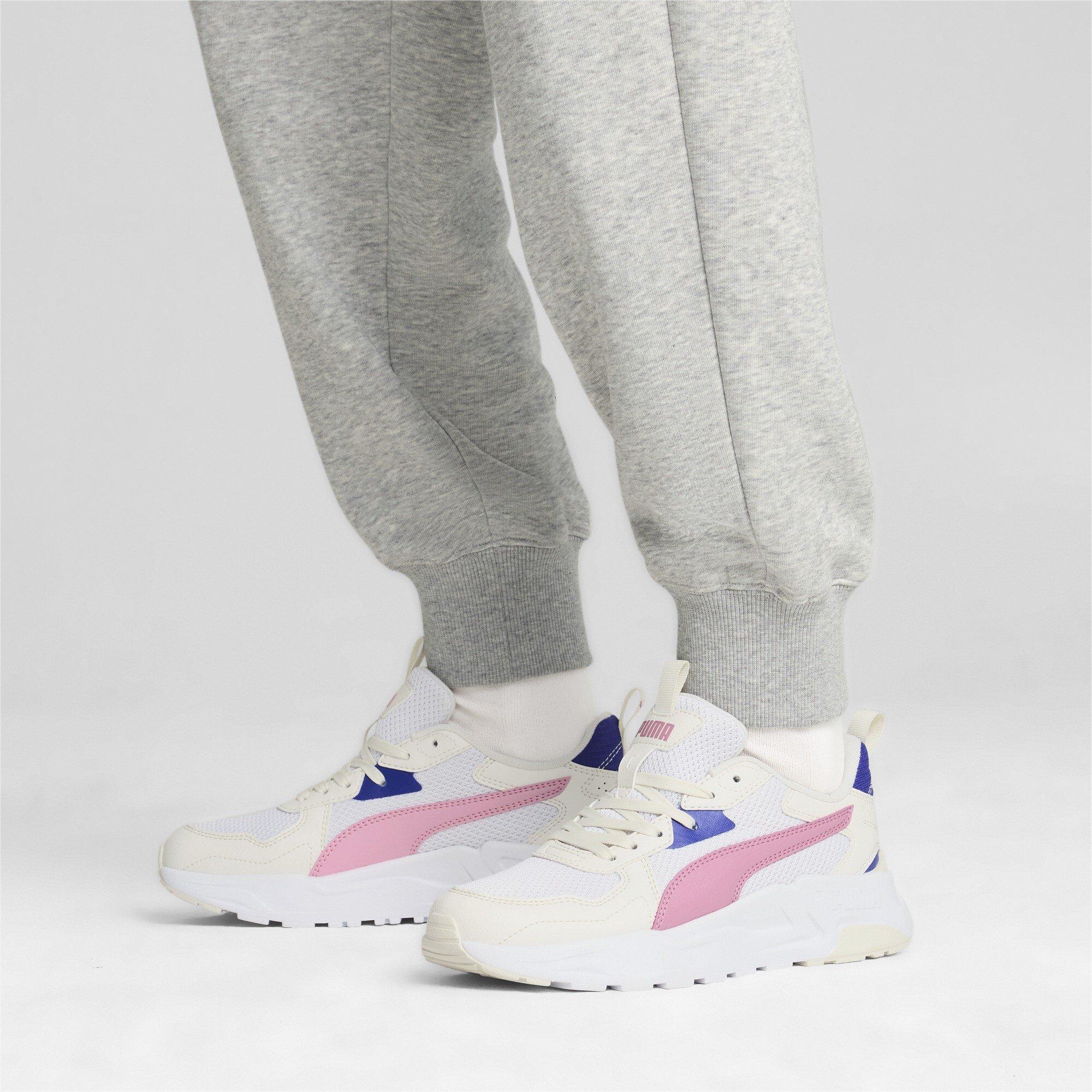 Wht/Vap-Lazuli - Puma - Trinity Lite Womens Shoes - 7