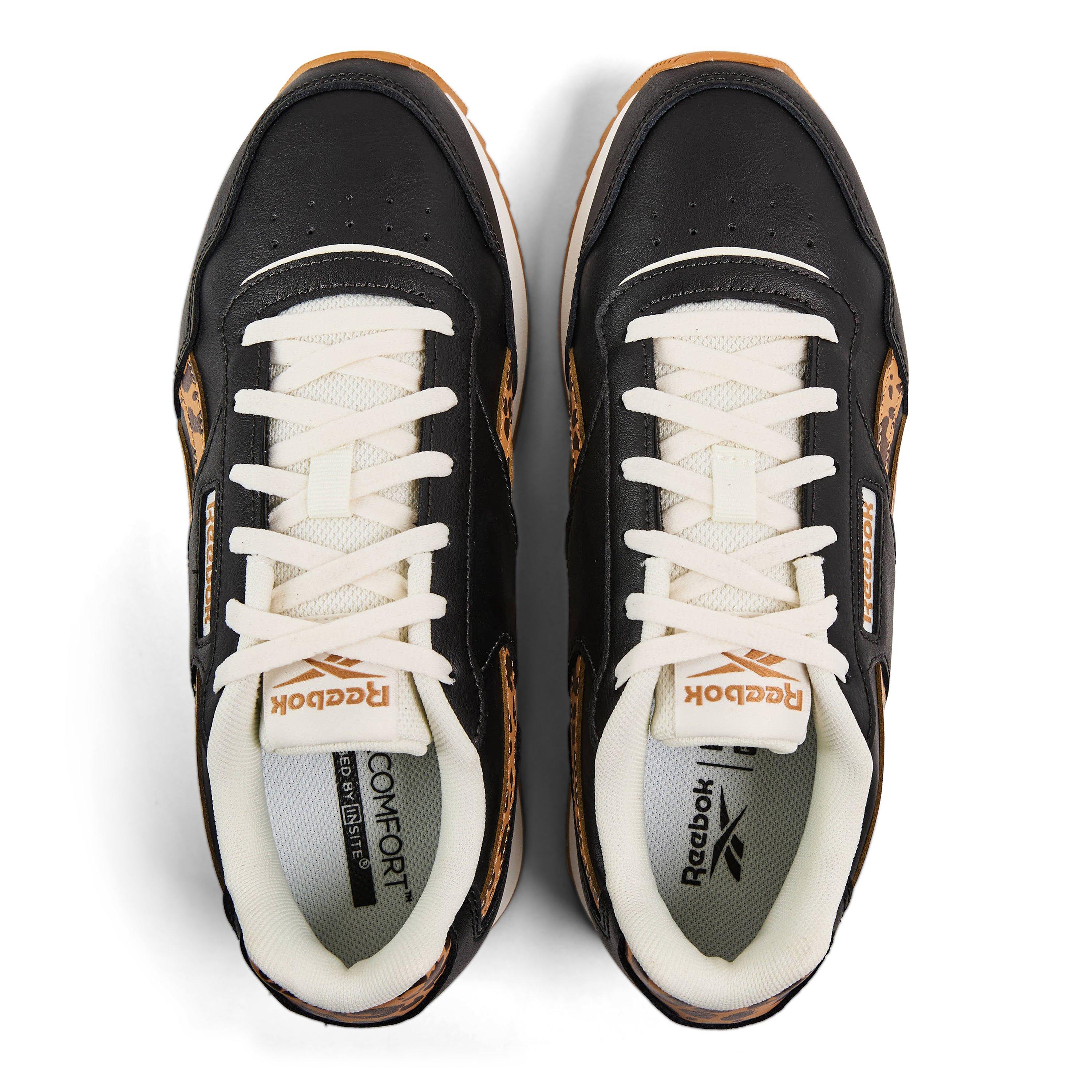 Washed Black - Reebok - Women's Glide Ripple Double Trainers - 3