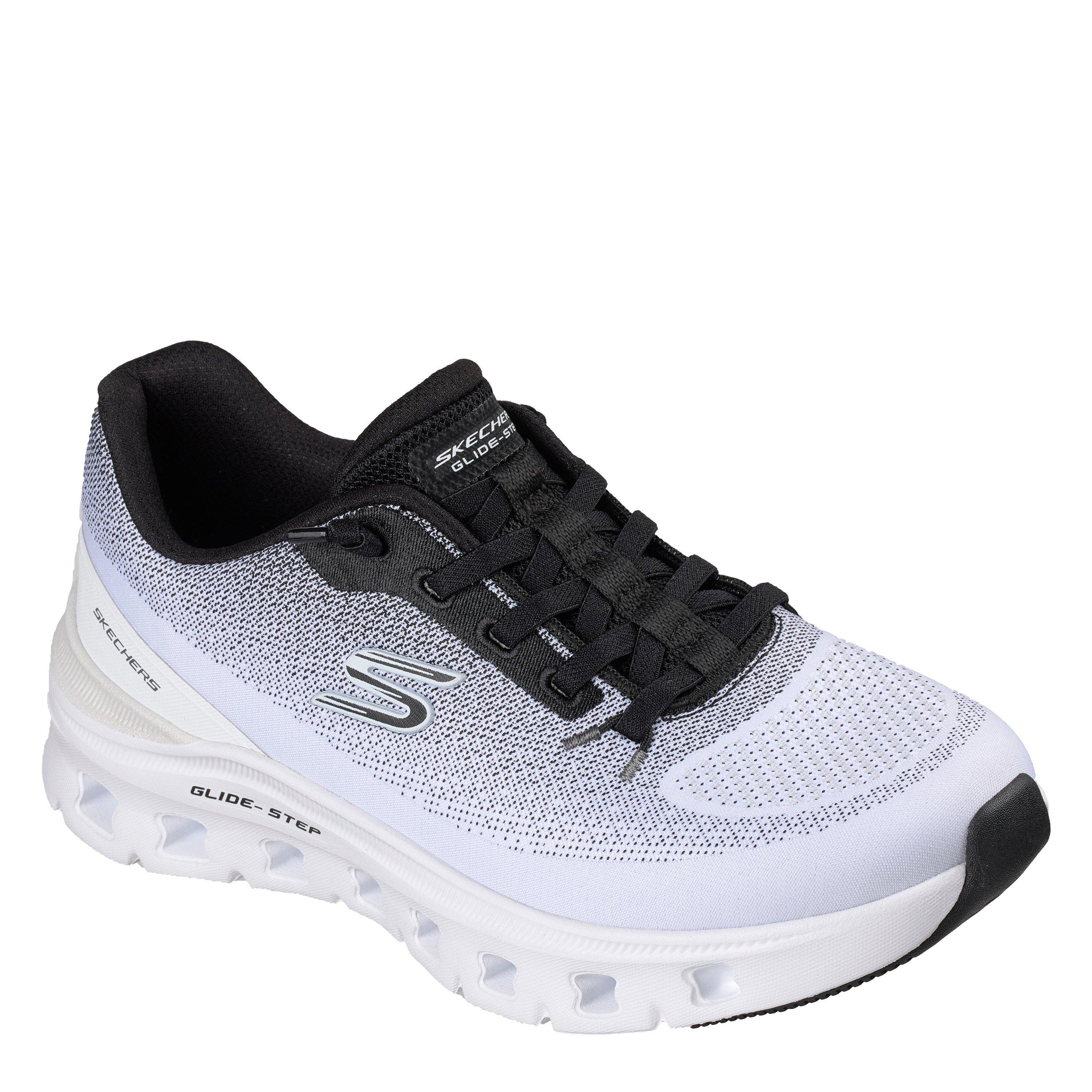 Blanco/Negro - Skechers - Skechers Glide Step Ld64 - 3