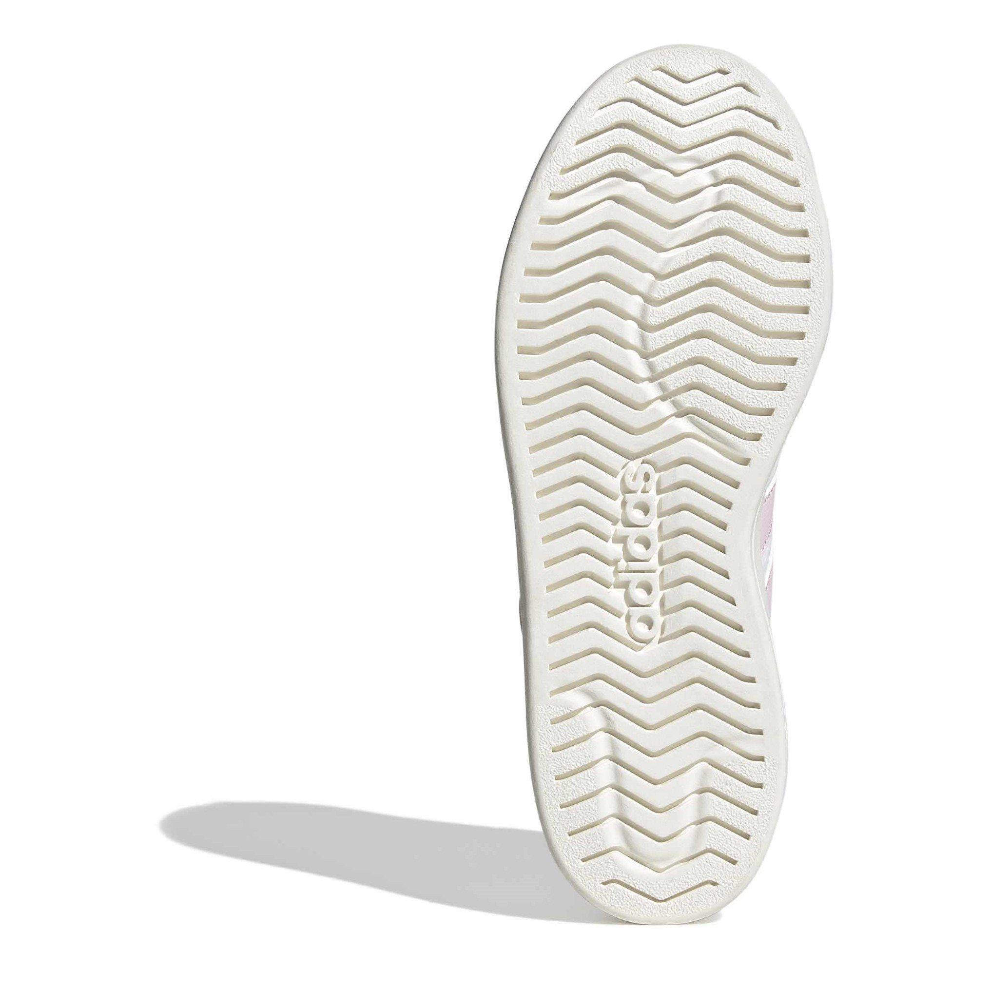 White/Pink/Wht - adidas - Streettalk Womens Shoes - 6