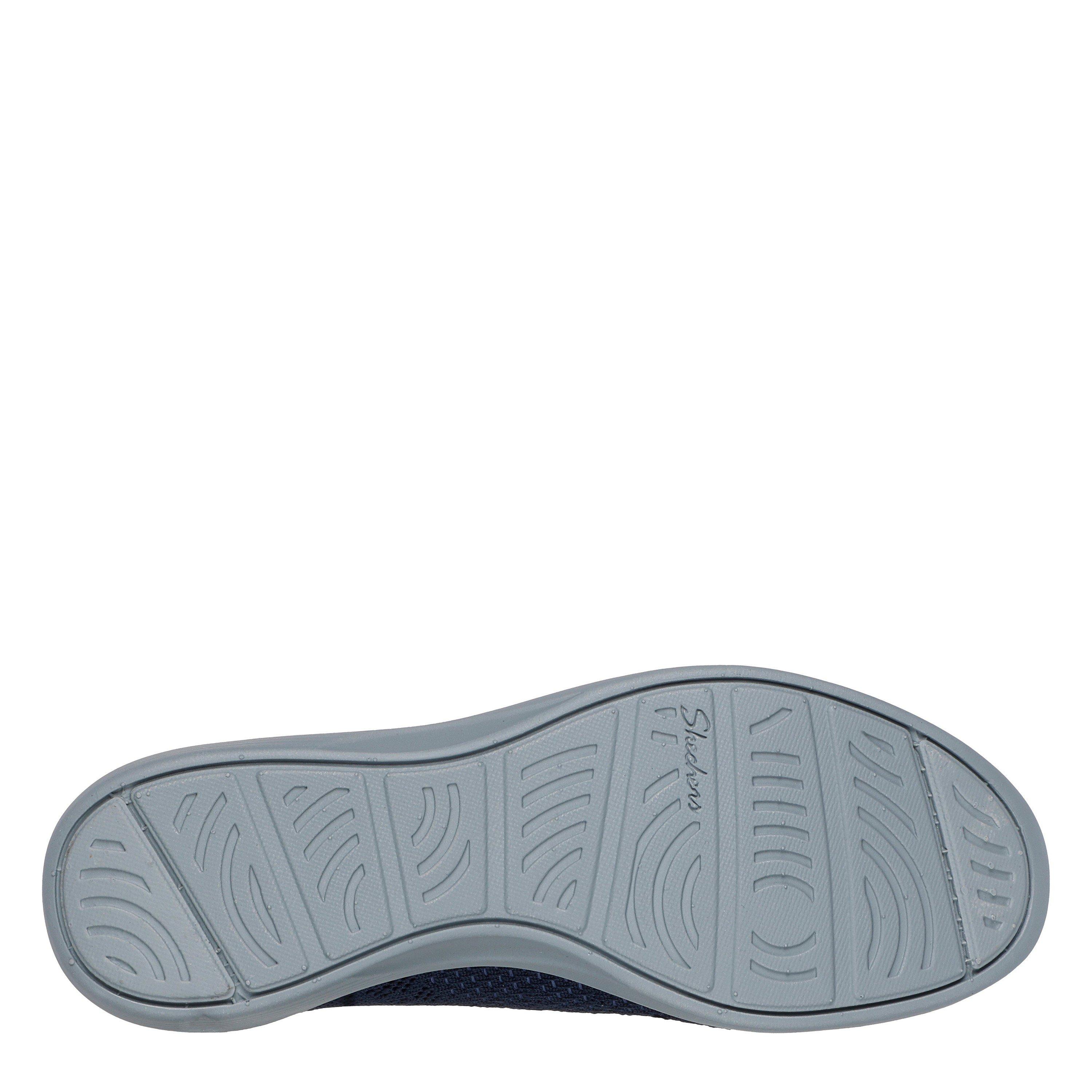 Navy - Skechers - Women's Arya Swiftly Slip On Trainers - 5