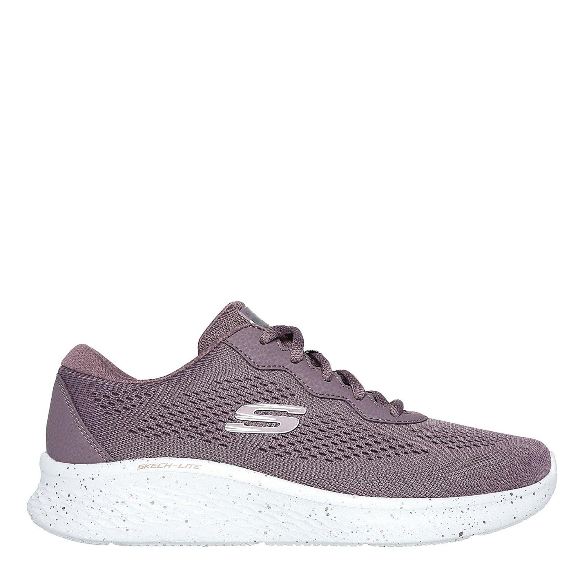 Mauve  - Skechers - Sketch-Lite Pro Trainers Womens - 3
