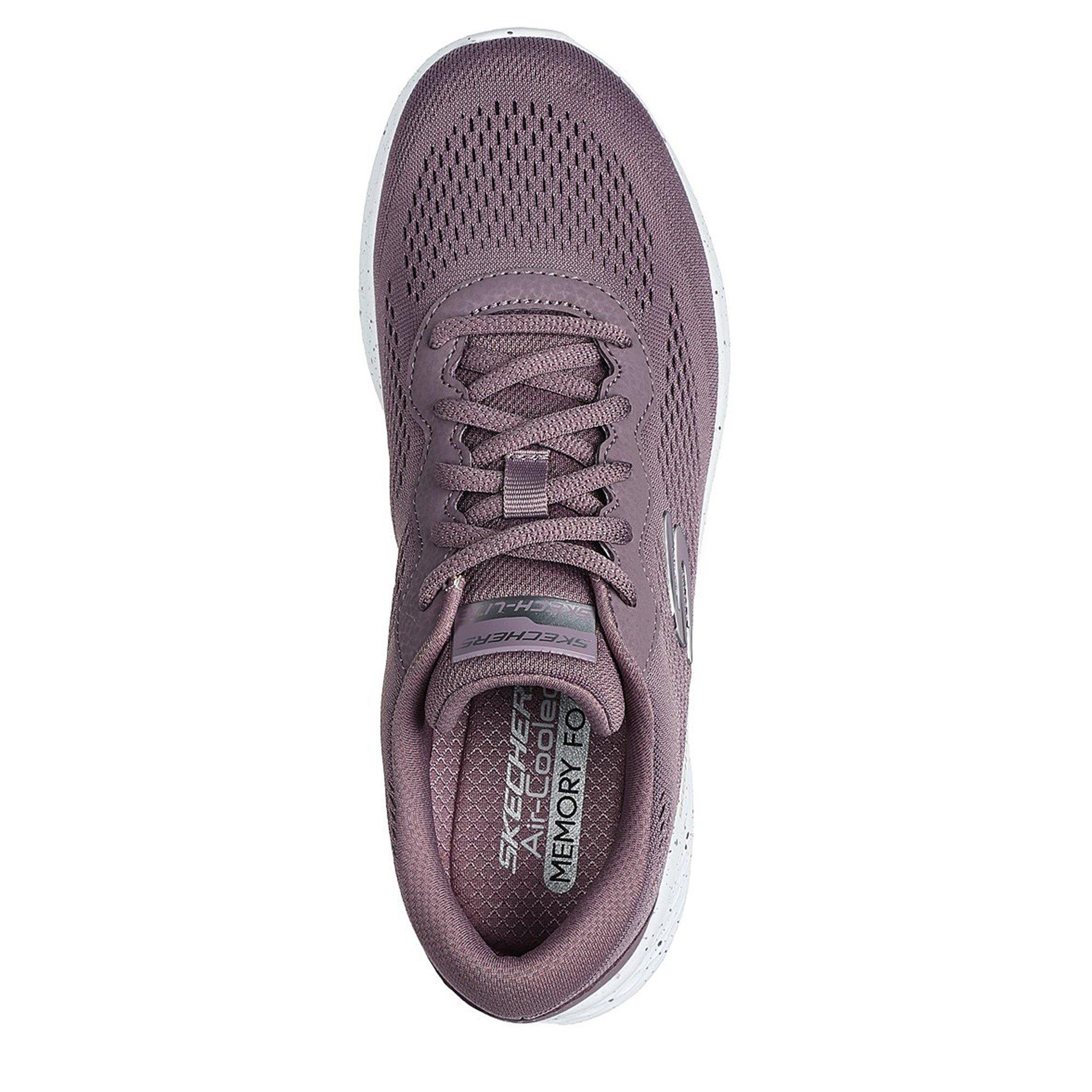 Mauve  - Skechers - Sketch-Lite Pro Trainers Womens - 5