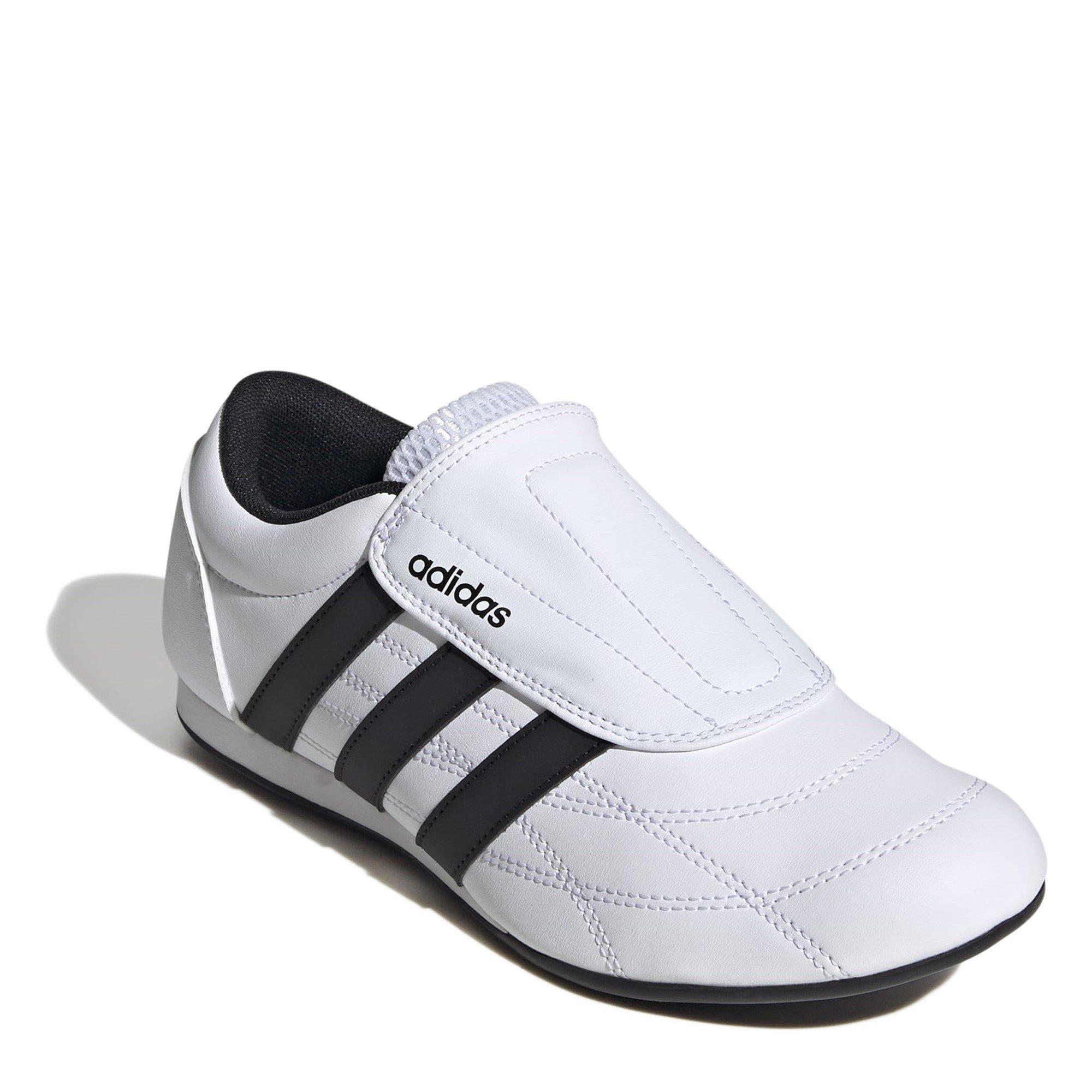 White/Black/Blk - adidas - Tekwen Womens Shoes - 3