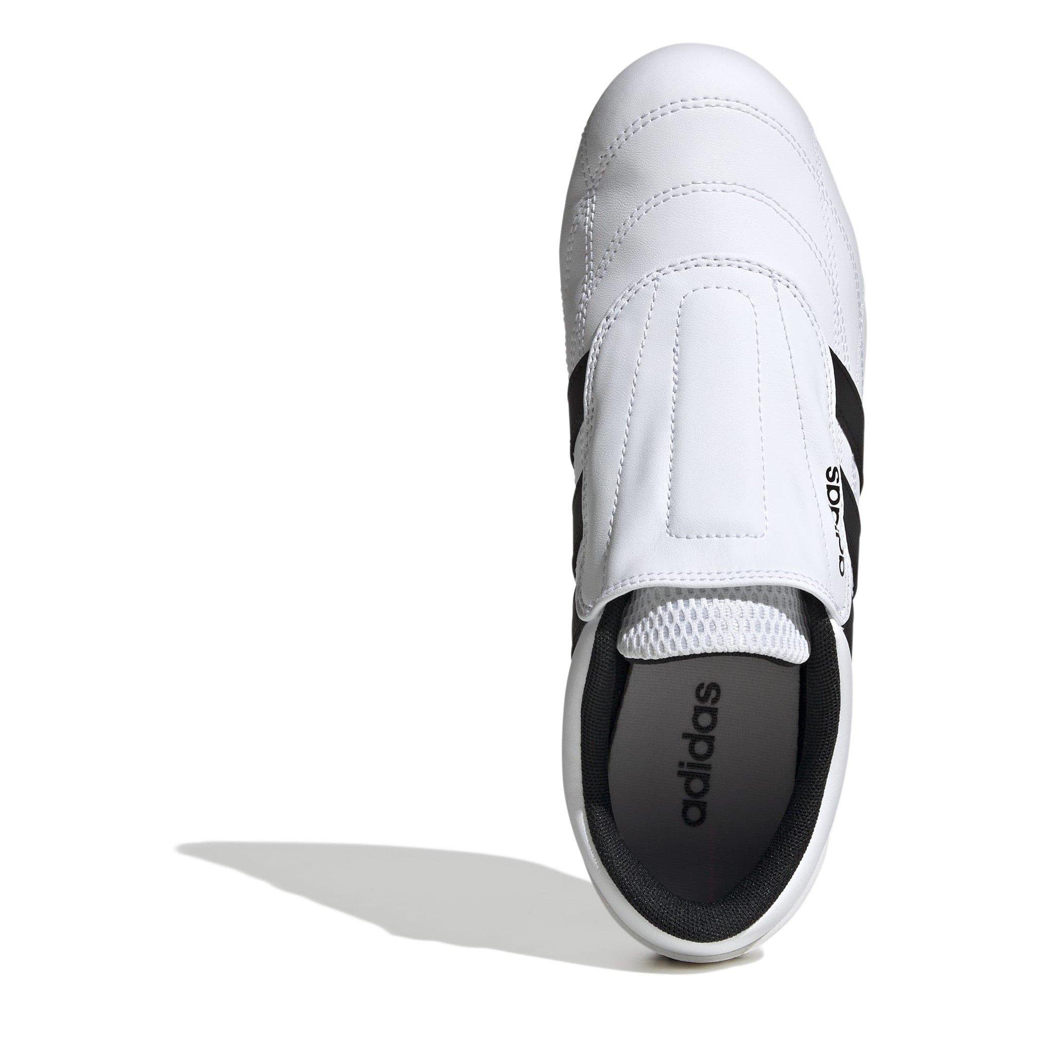 White/Black/Blk - adidas - Tekwen Womens Shoes - 5