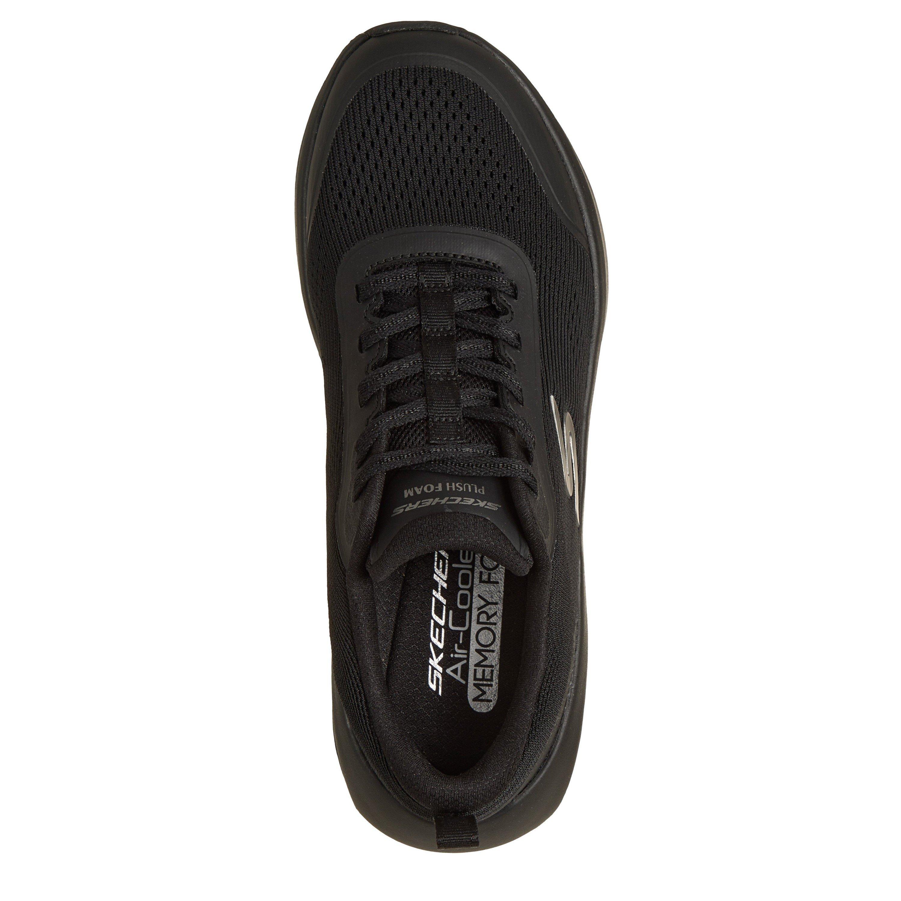 Black - Skechers - Skechers Plush Foam Ld64 - 4