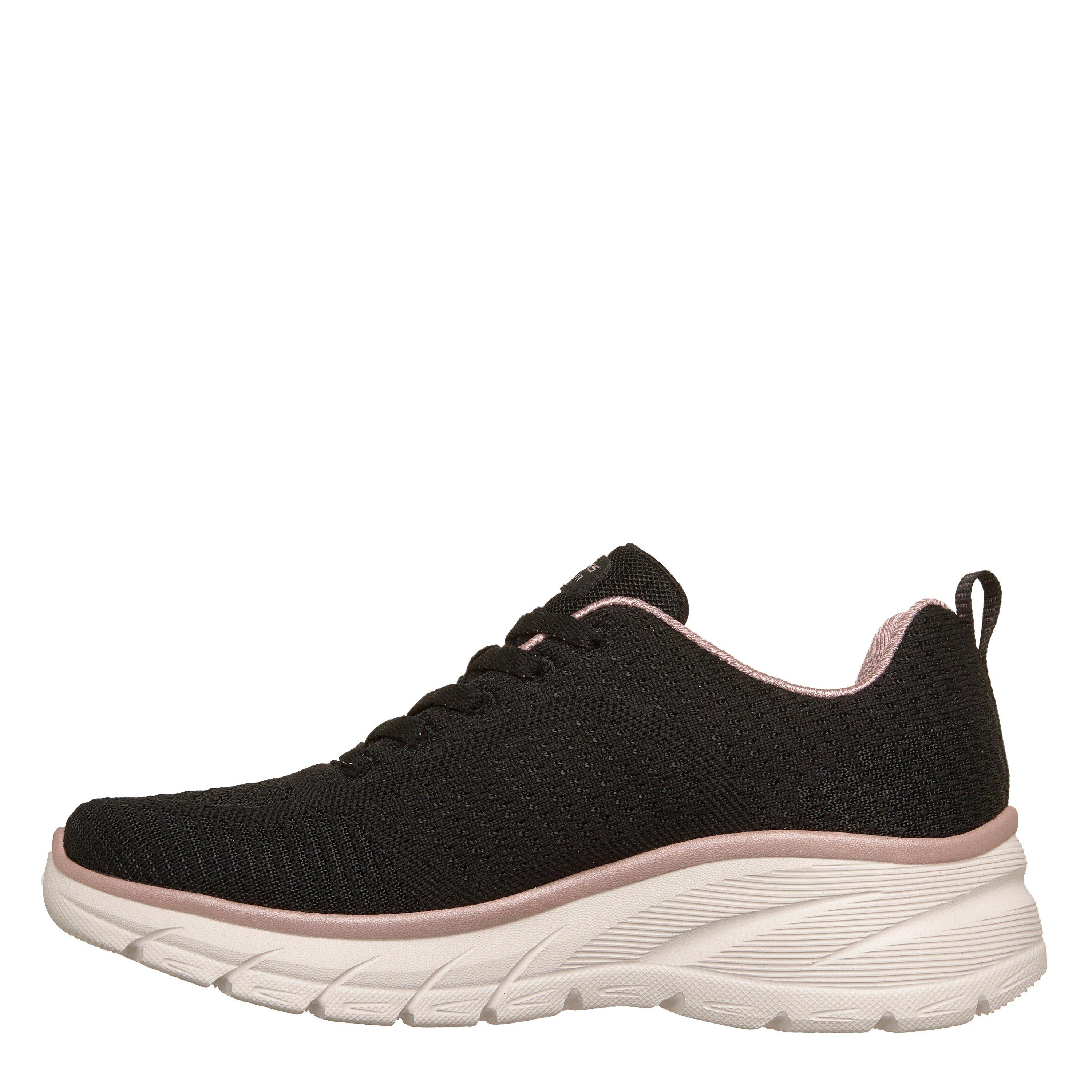 Noir/Or Rose - Skechers - Women's Fashion Fit 2.0 1¾" Heel Mesh Low-Top Trainers - 2