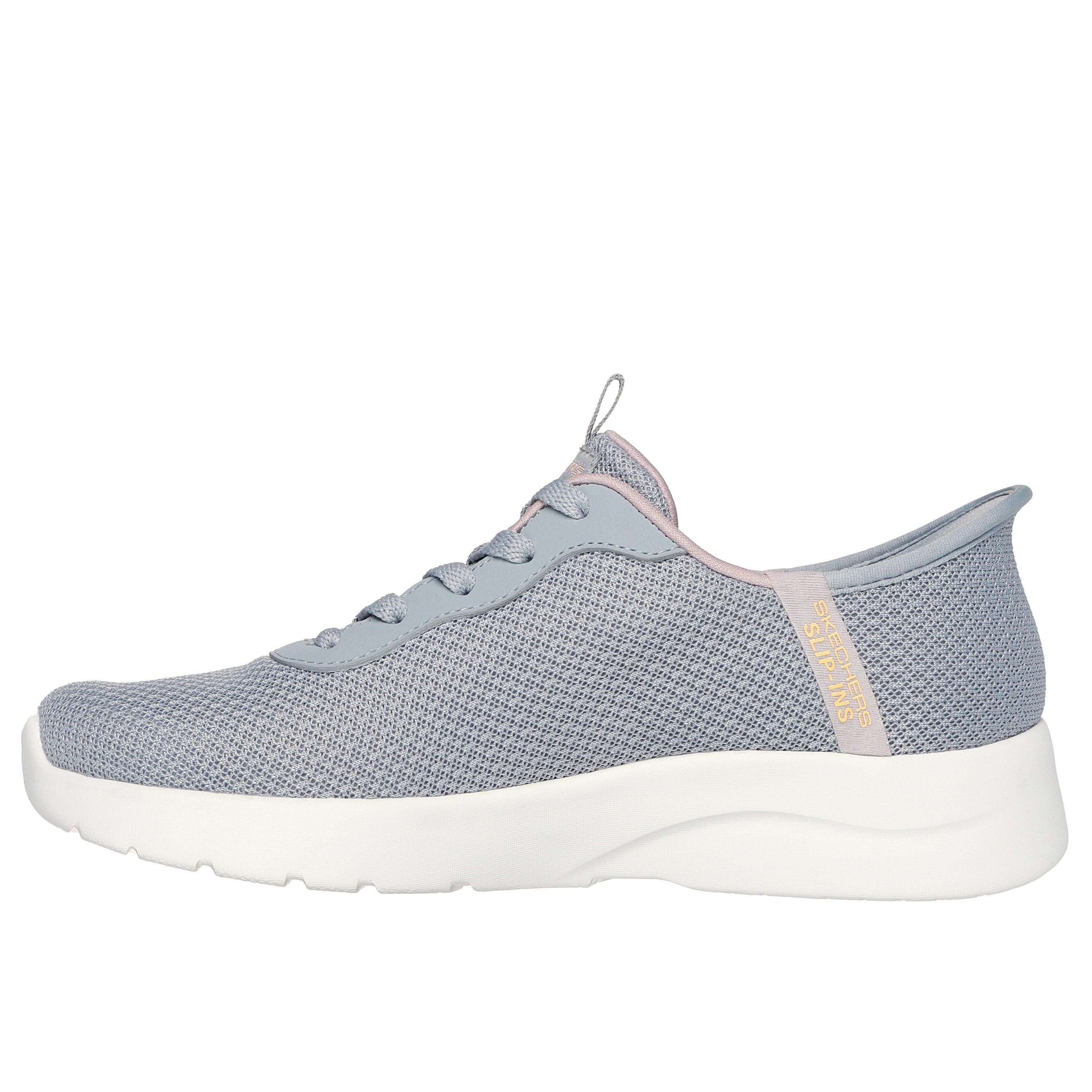 Gray M/Lv Tr - Skechers - Dynamight Slip On Runners - 2