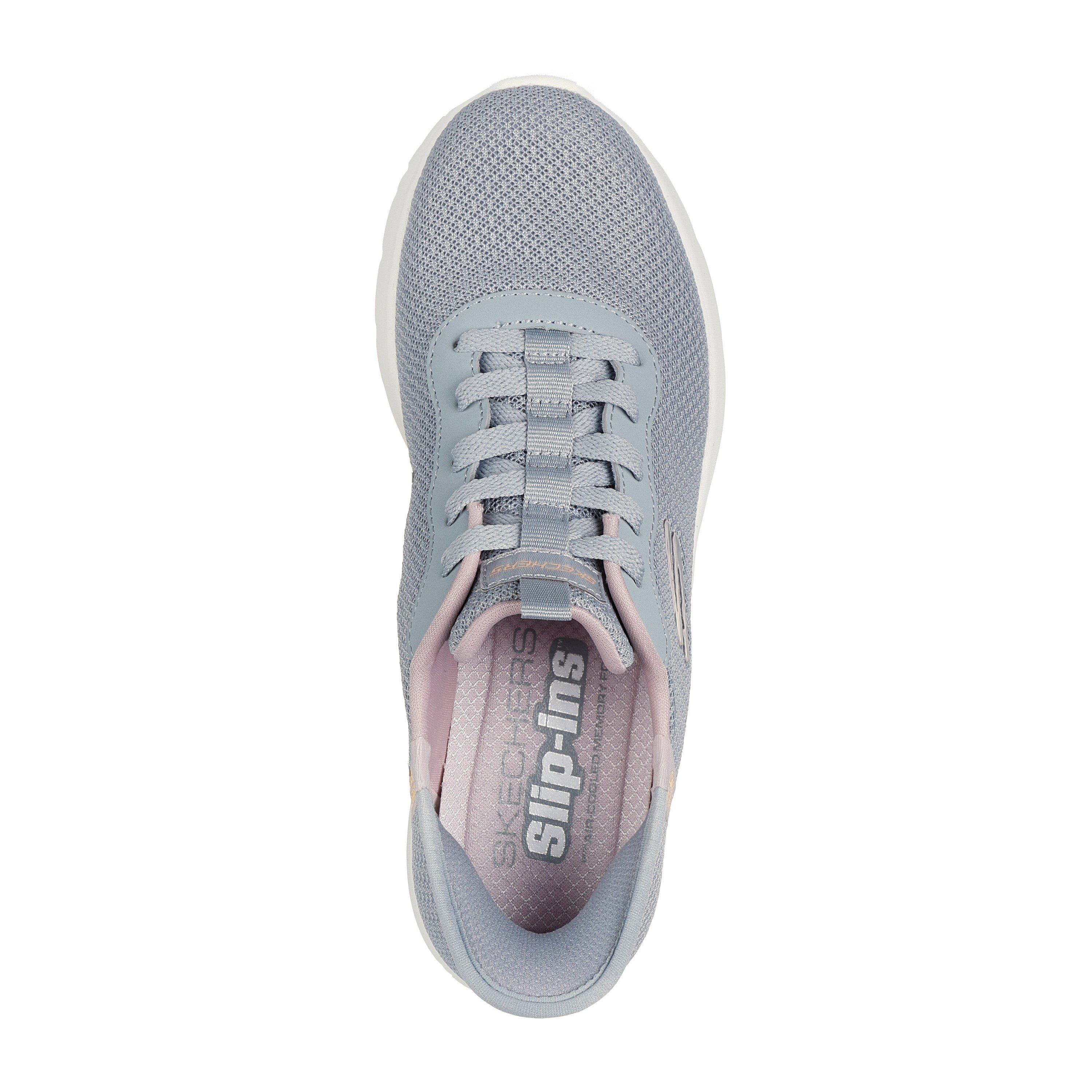 Gray M/Lv Tr - Skechers - Dynamight Slip On Runners - 5