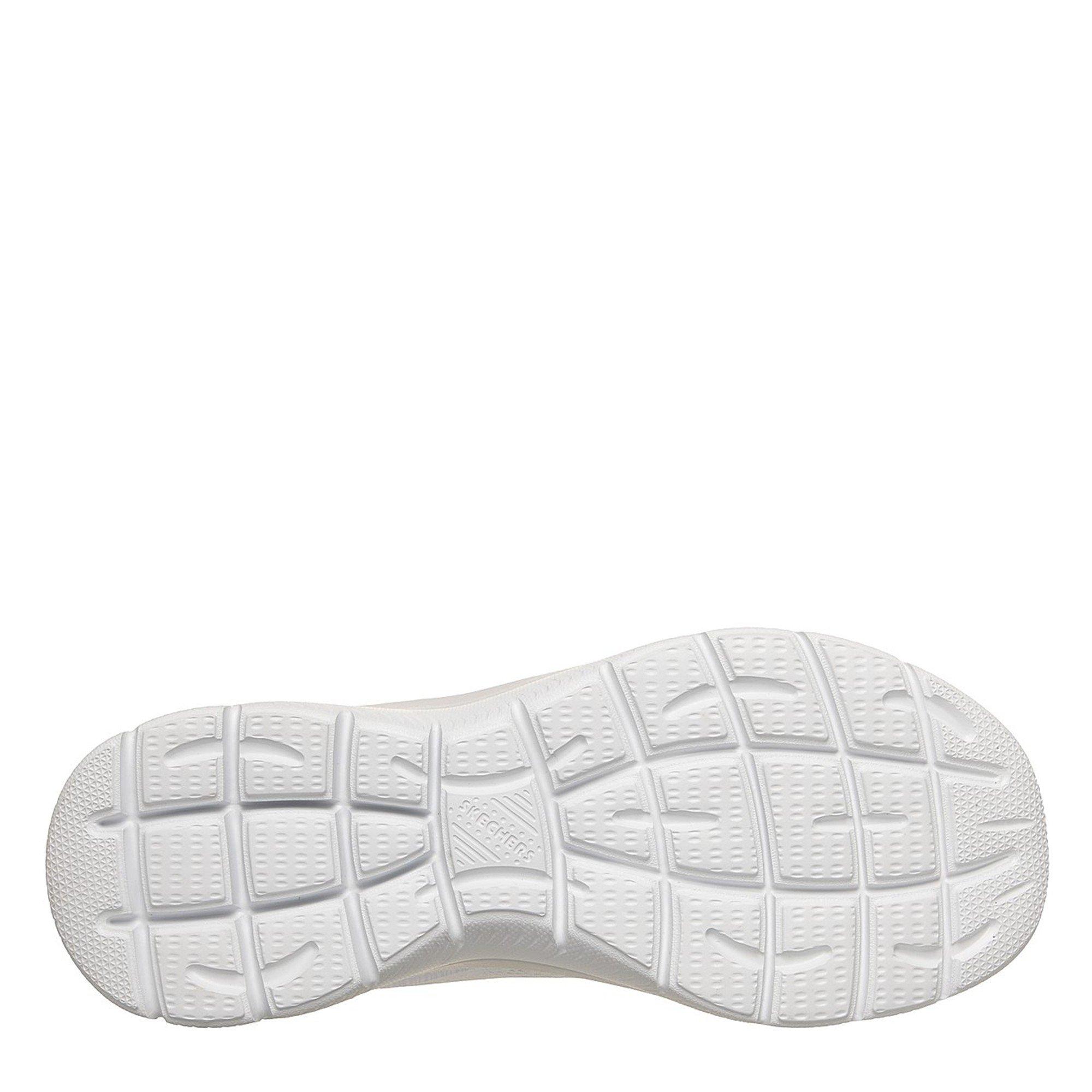 White/Lavender - Skechers - Women's Trainers - 4