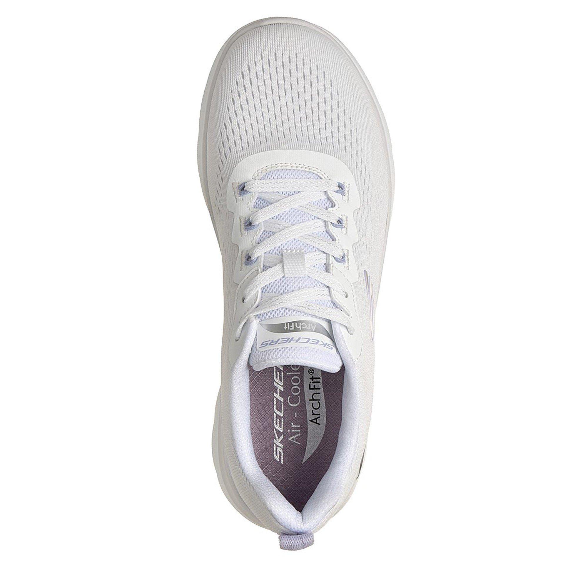 White/Lavender - Skechers - Women's Trainers - 5