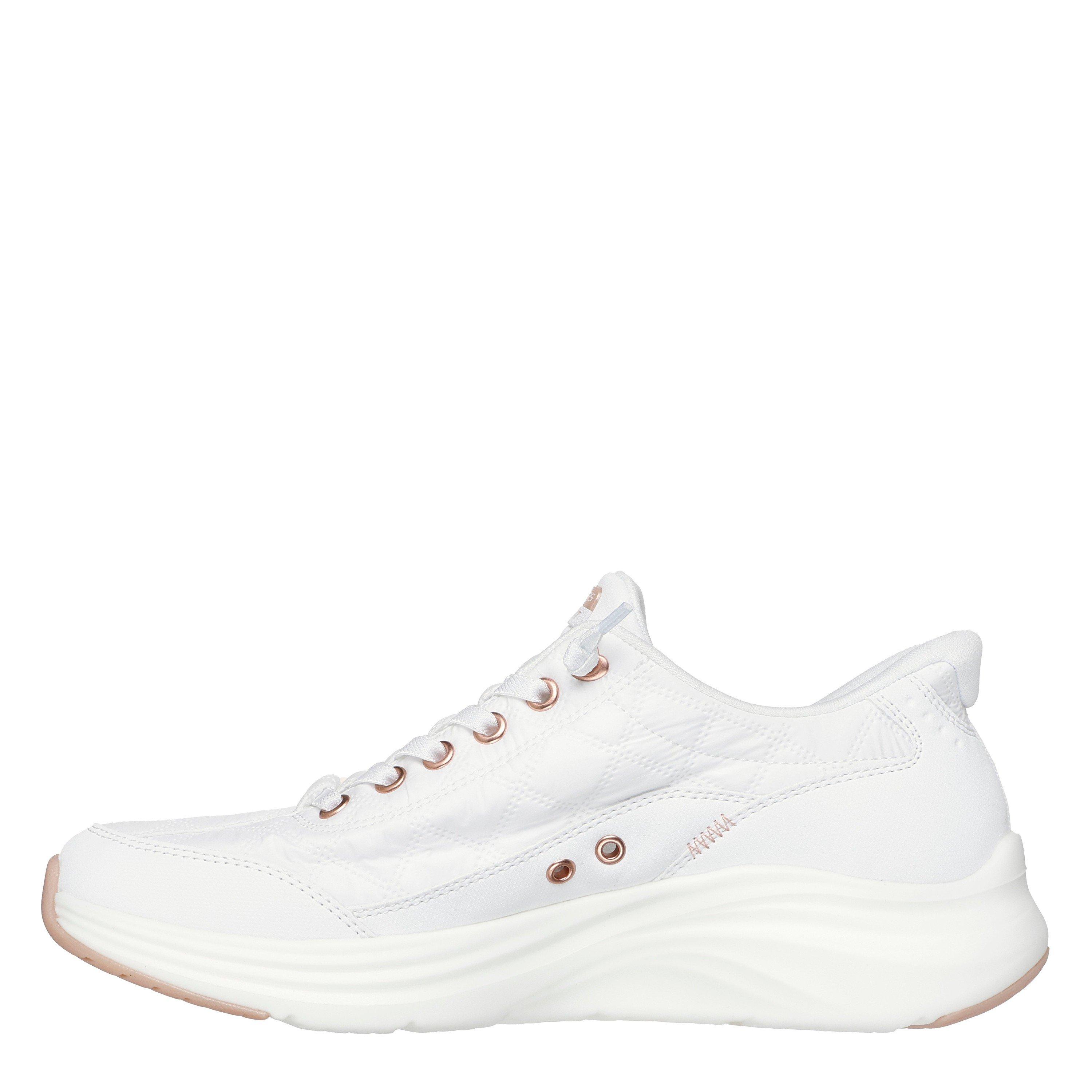 Weiß/Roségold - Skechers - Contour Foam Runners Womens - 2