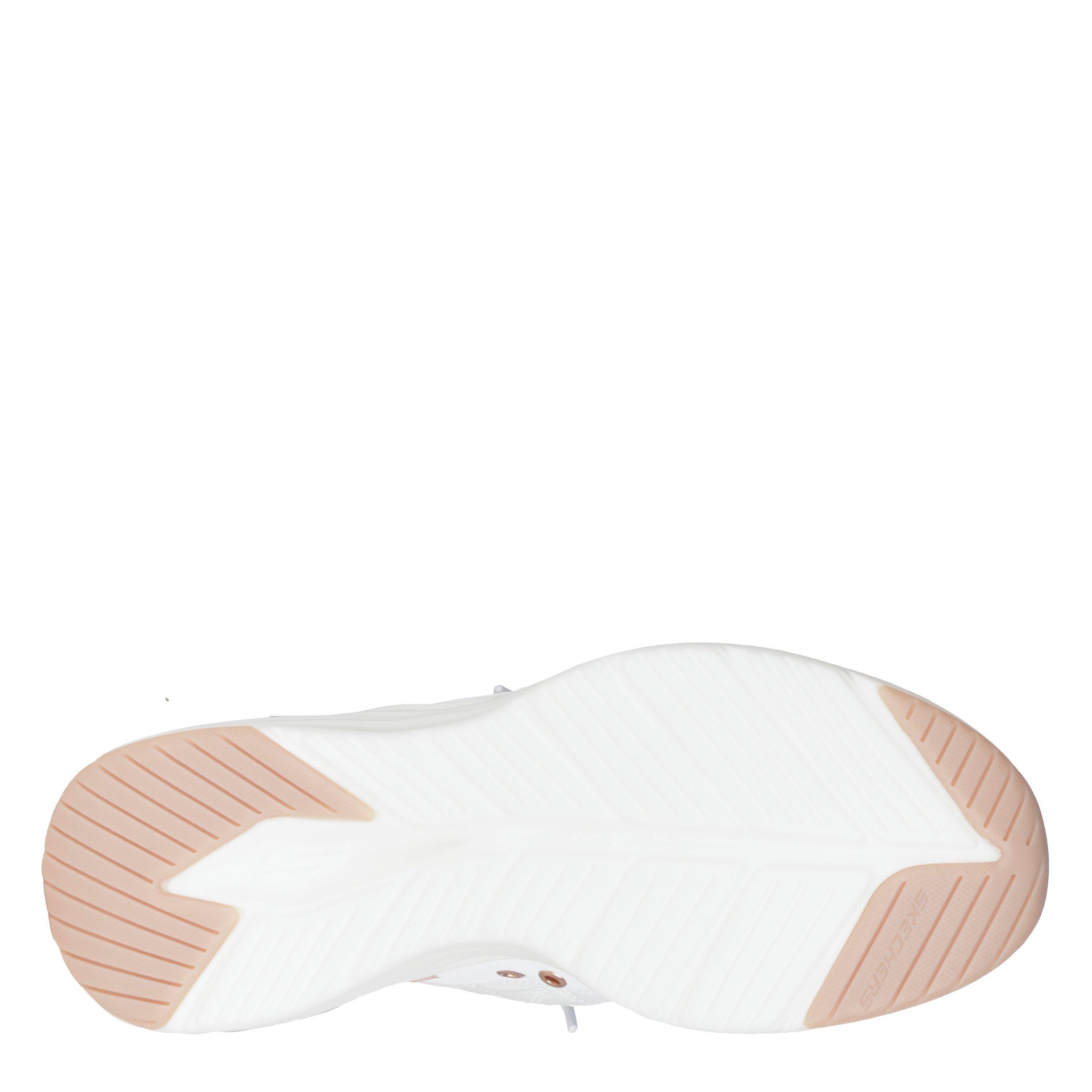 Weiß/Roségold - Skechers - Contour Foam Runners Womens - 5