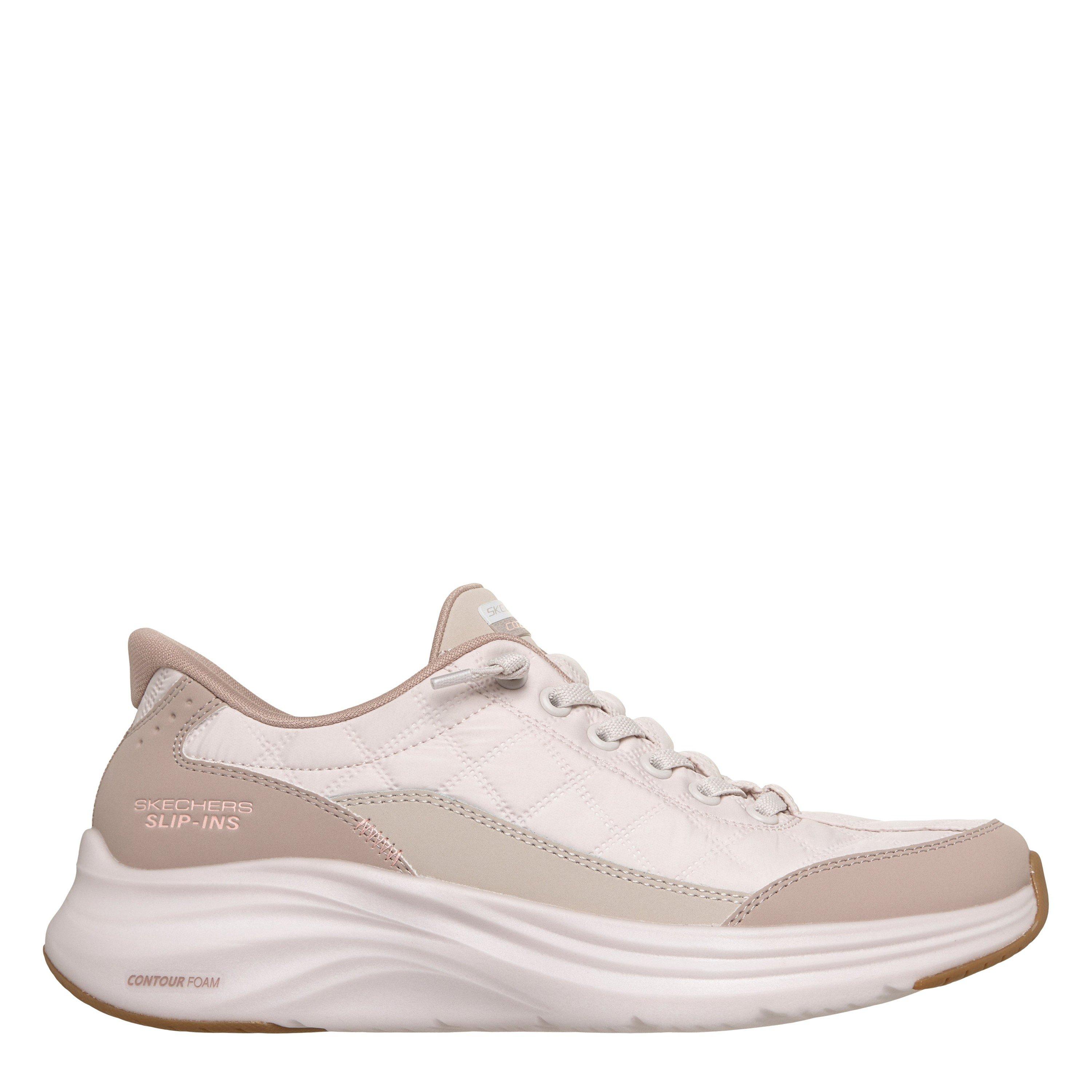 Skechers Women's Contour Foam Runners - Offwht/Natural - 5.5 (38.5)