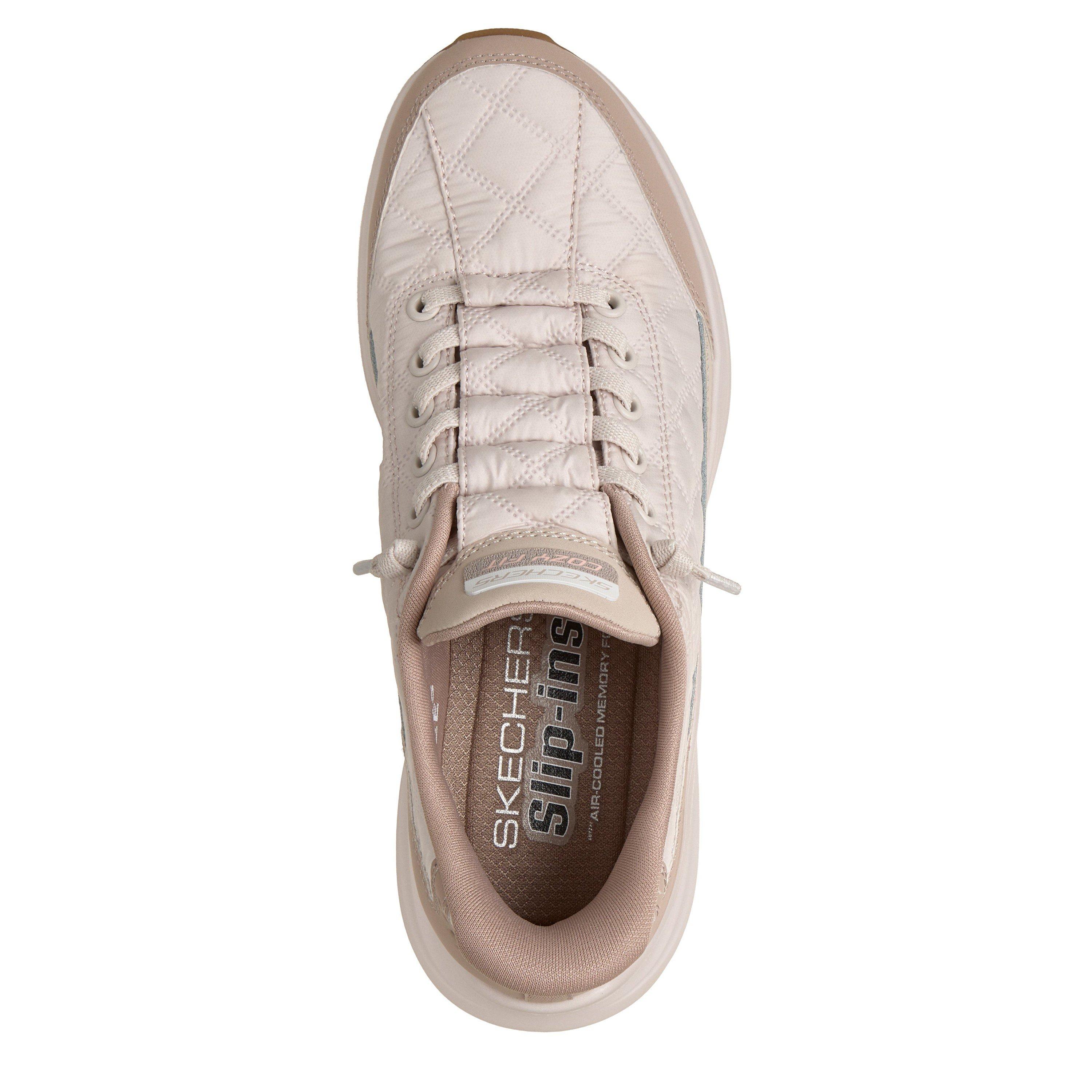 OffWht/Natural - Skechers - Contour Foam Runners Womens - 4