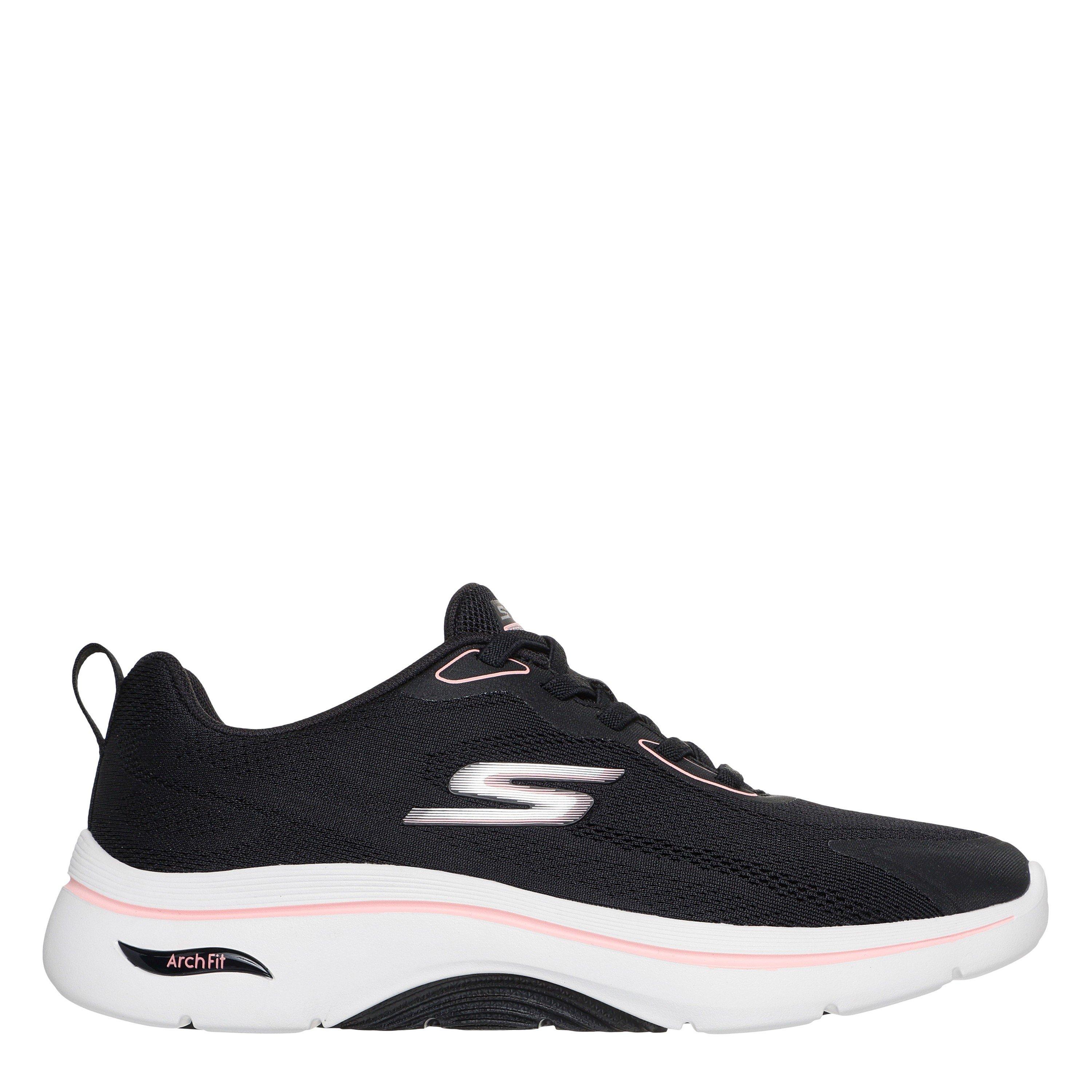 Black/Pink - Skechers - Women's Trainers - 1