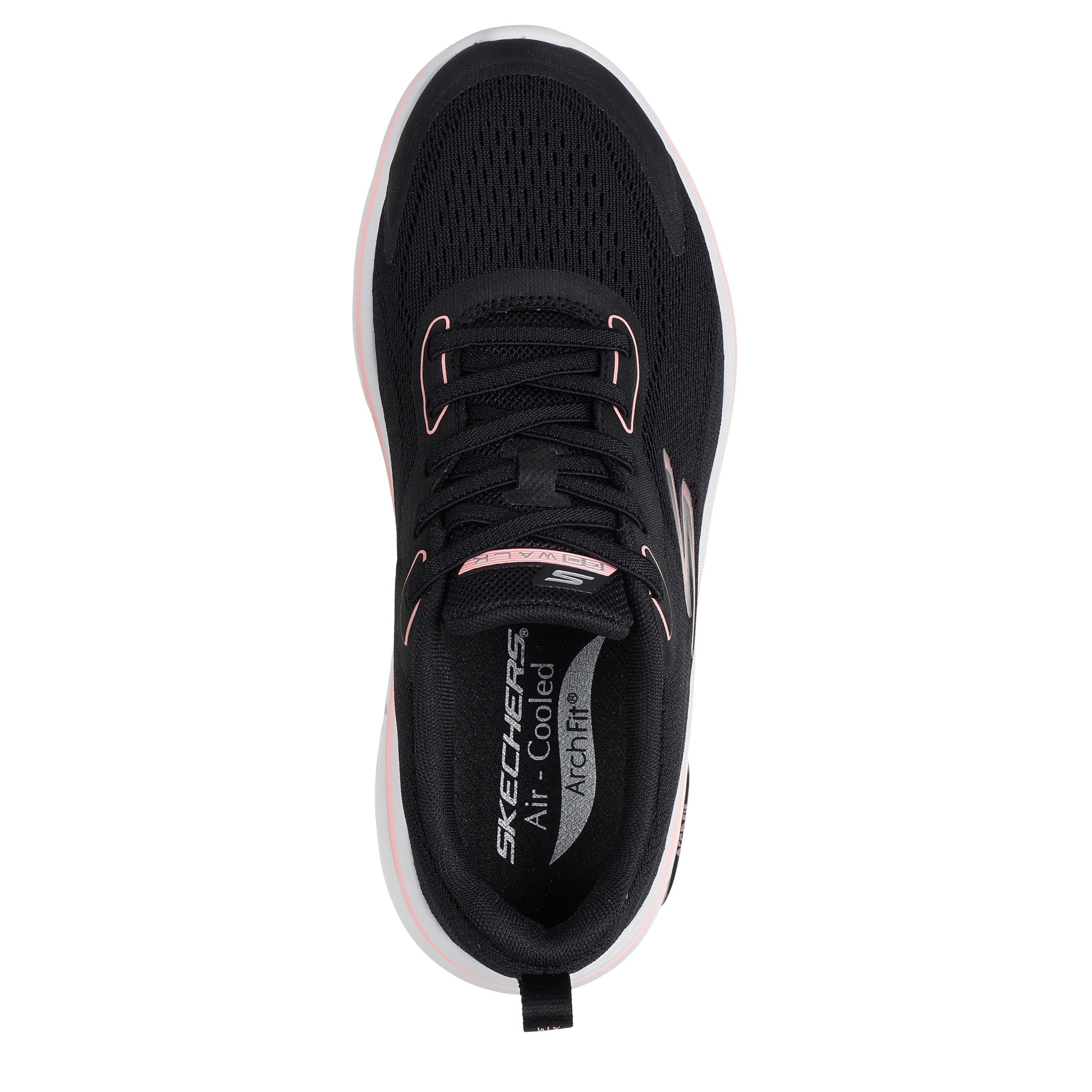 Nero/Rosa - Skechers - Women's Trainers - 5