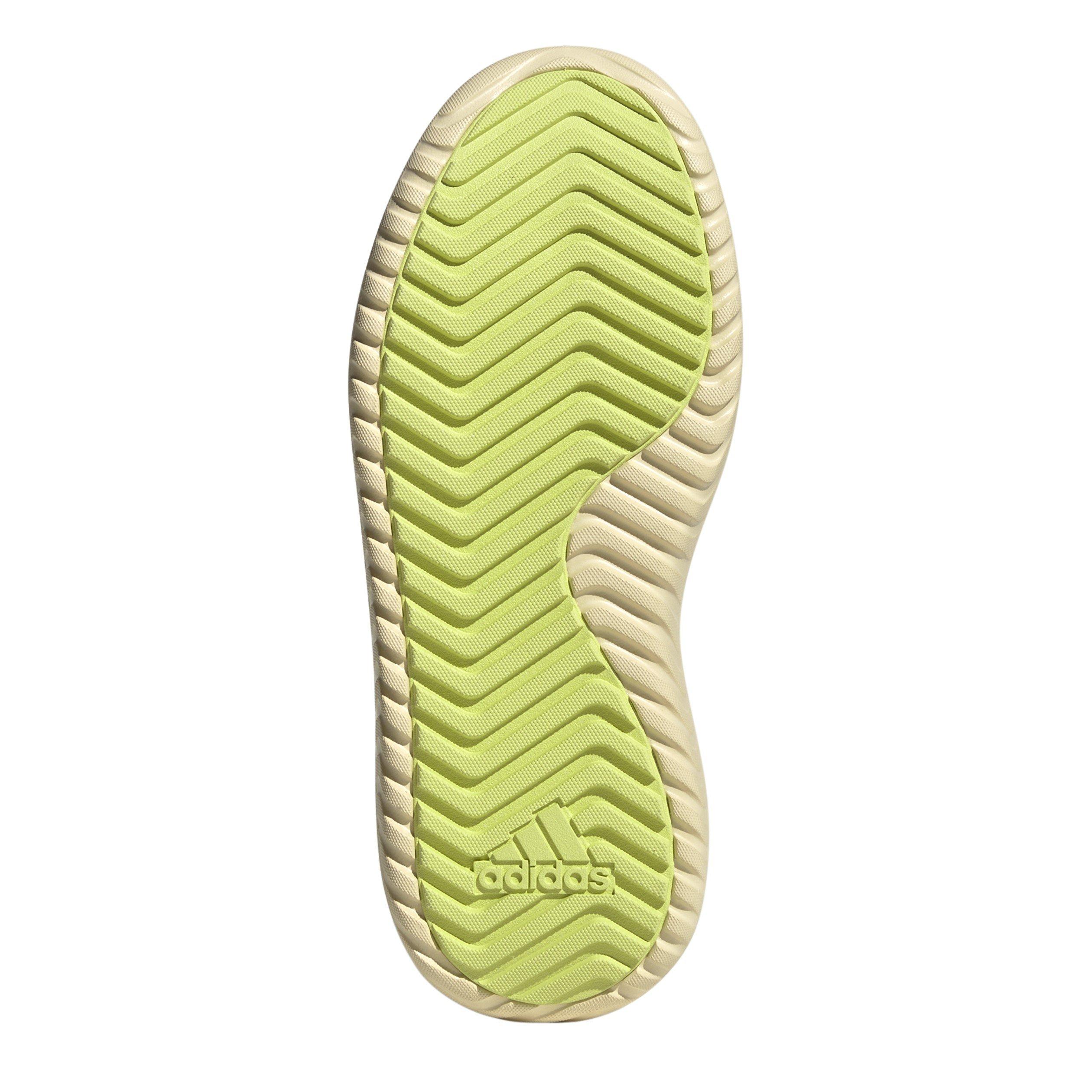 White/Green - adidas - Grand Court Platform Shoes Womens - 6