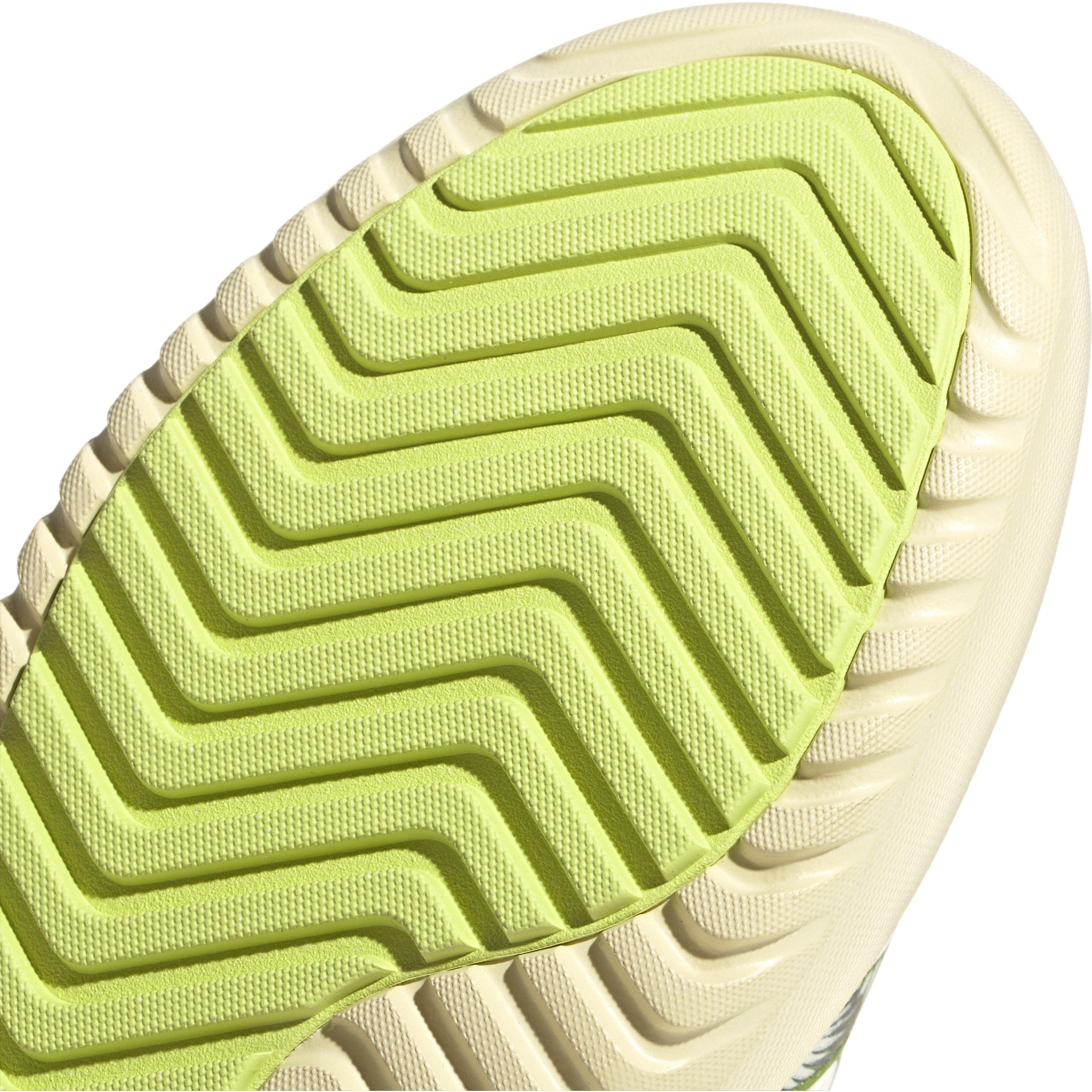 White/Green - adidas - Grand Court Platform Shoes Womens - 7