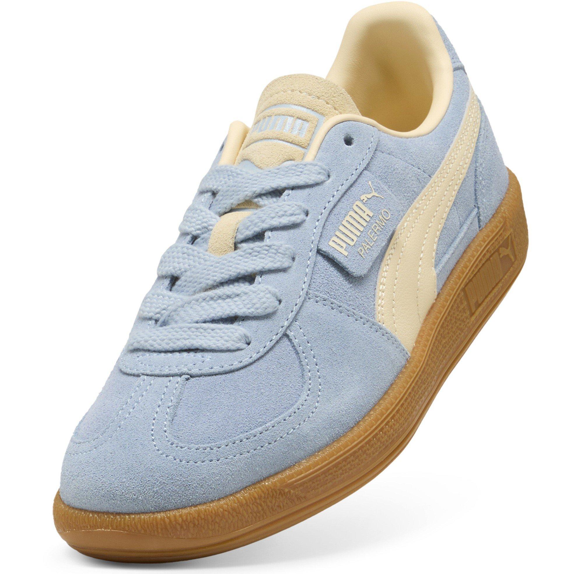 Illusion-Cream - Puma - Palermo Womens Sneakers - 8