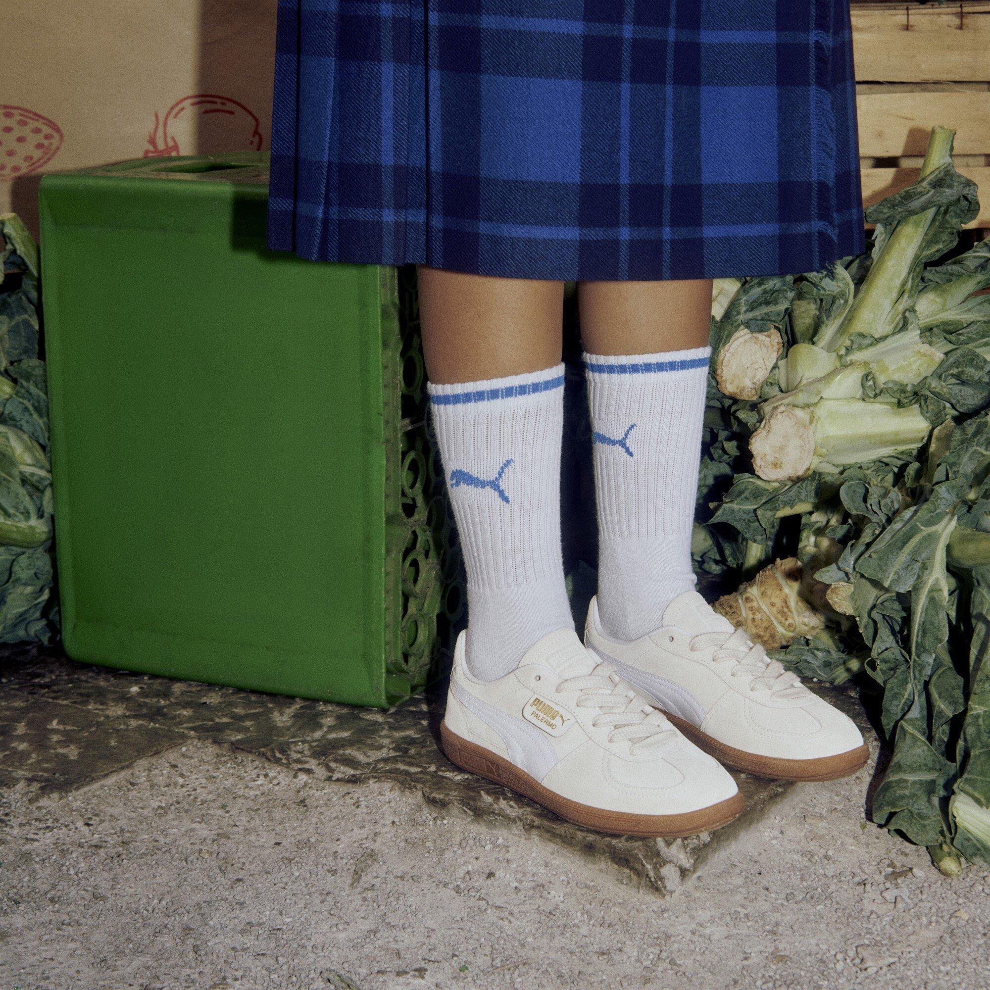 Alp Snow-White - Puma - Palermo Womens Shoes - 7