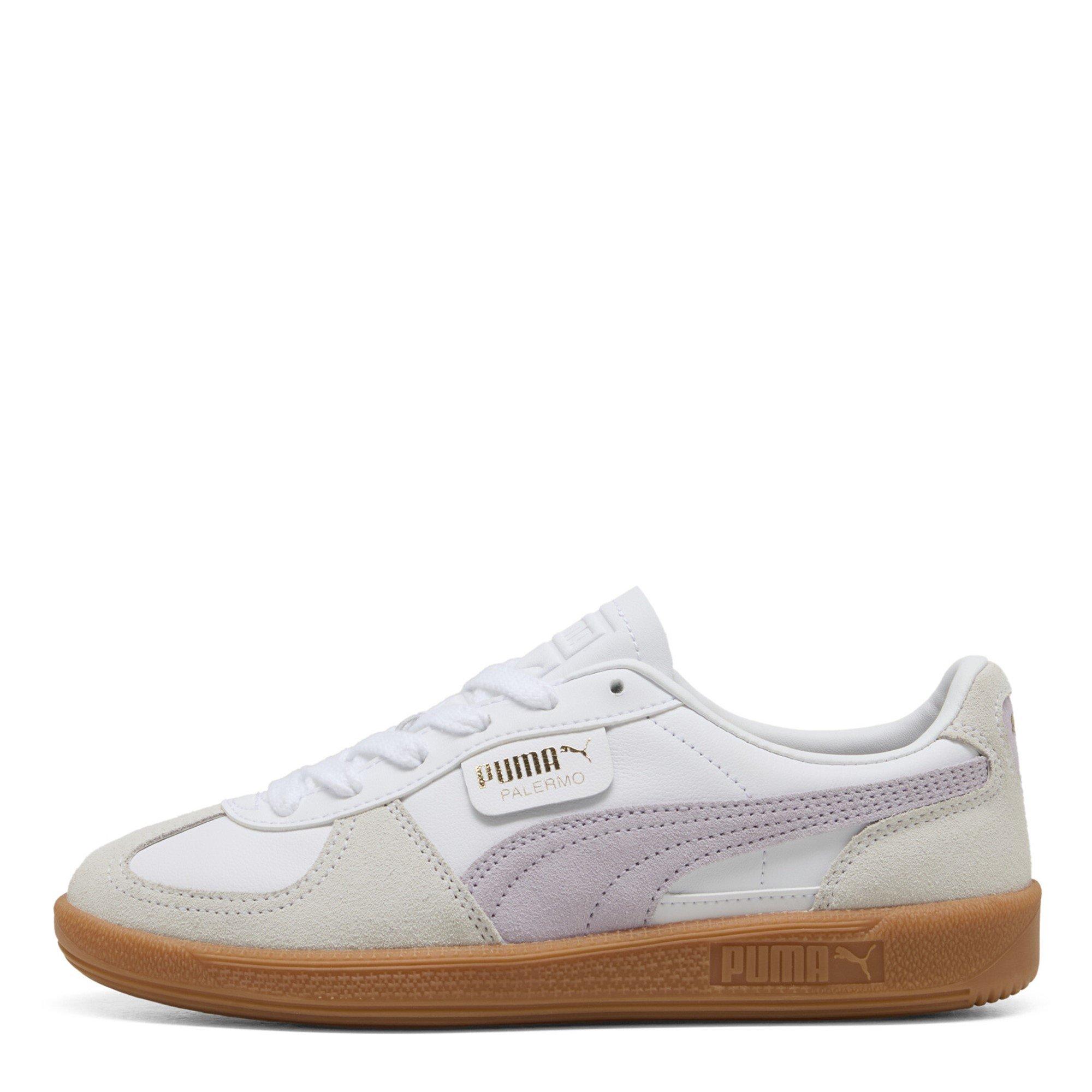 White-Lilac - Puma - Palermo Leather Womens Shoes - 2