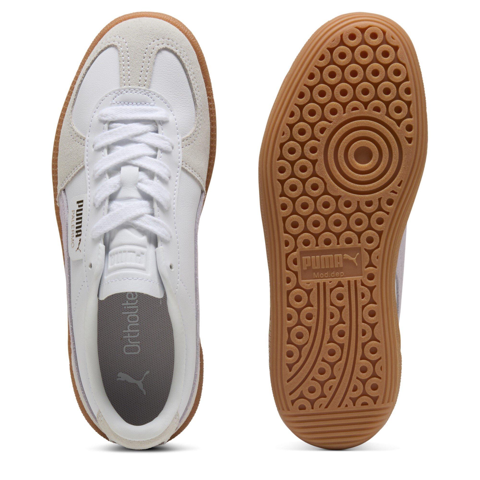 White-Lilac - Puma - Palermo Leather Womens Shoes - 3