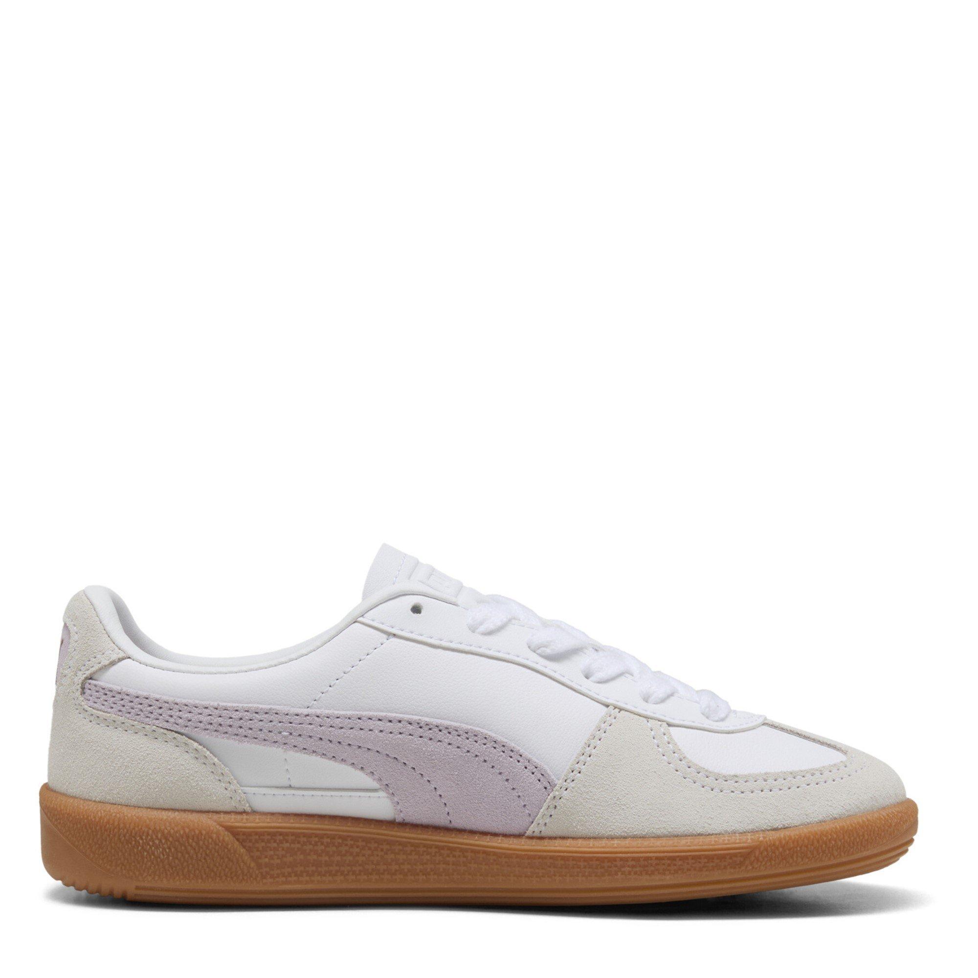 White-Lilac - Puma - Palermo Leather Womens Shoes - 4