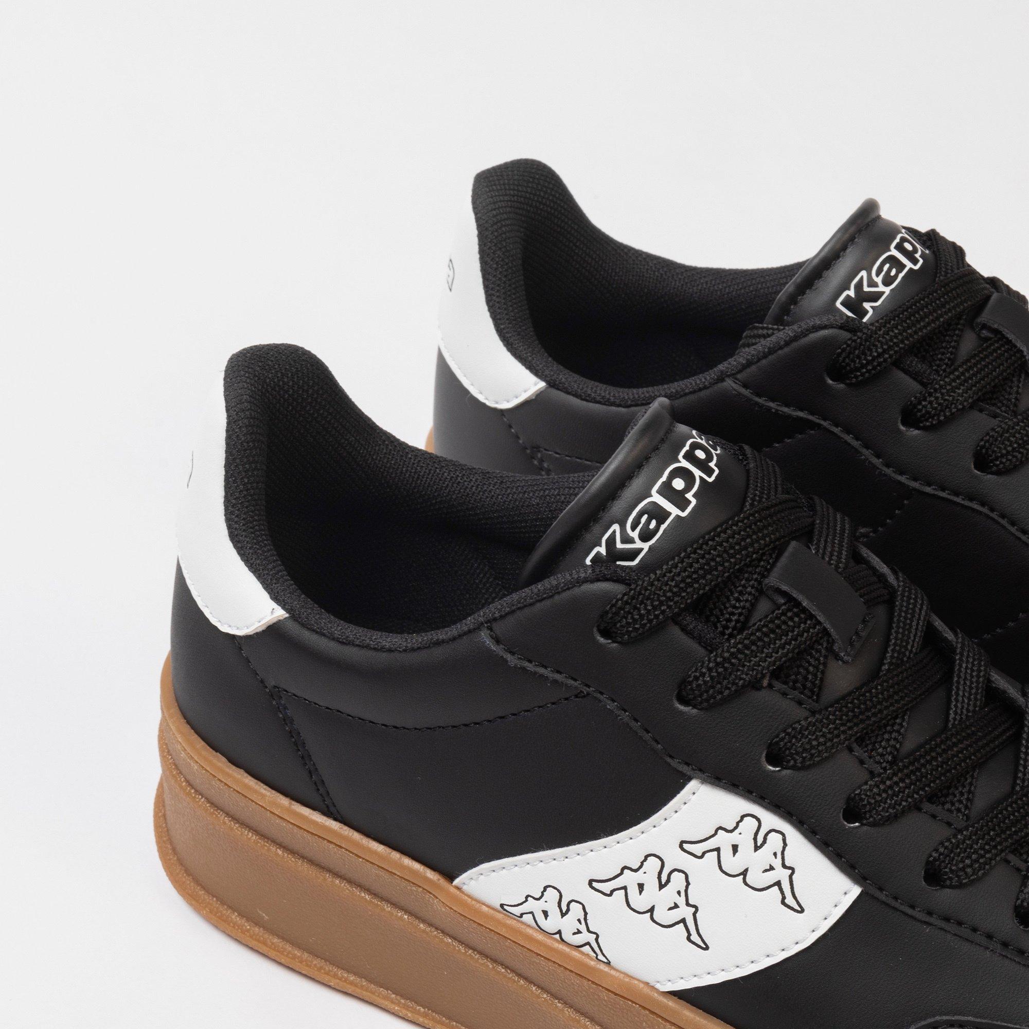 Black - Kappa - Scafa Platform Ladies Trainers - 4