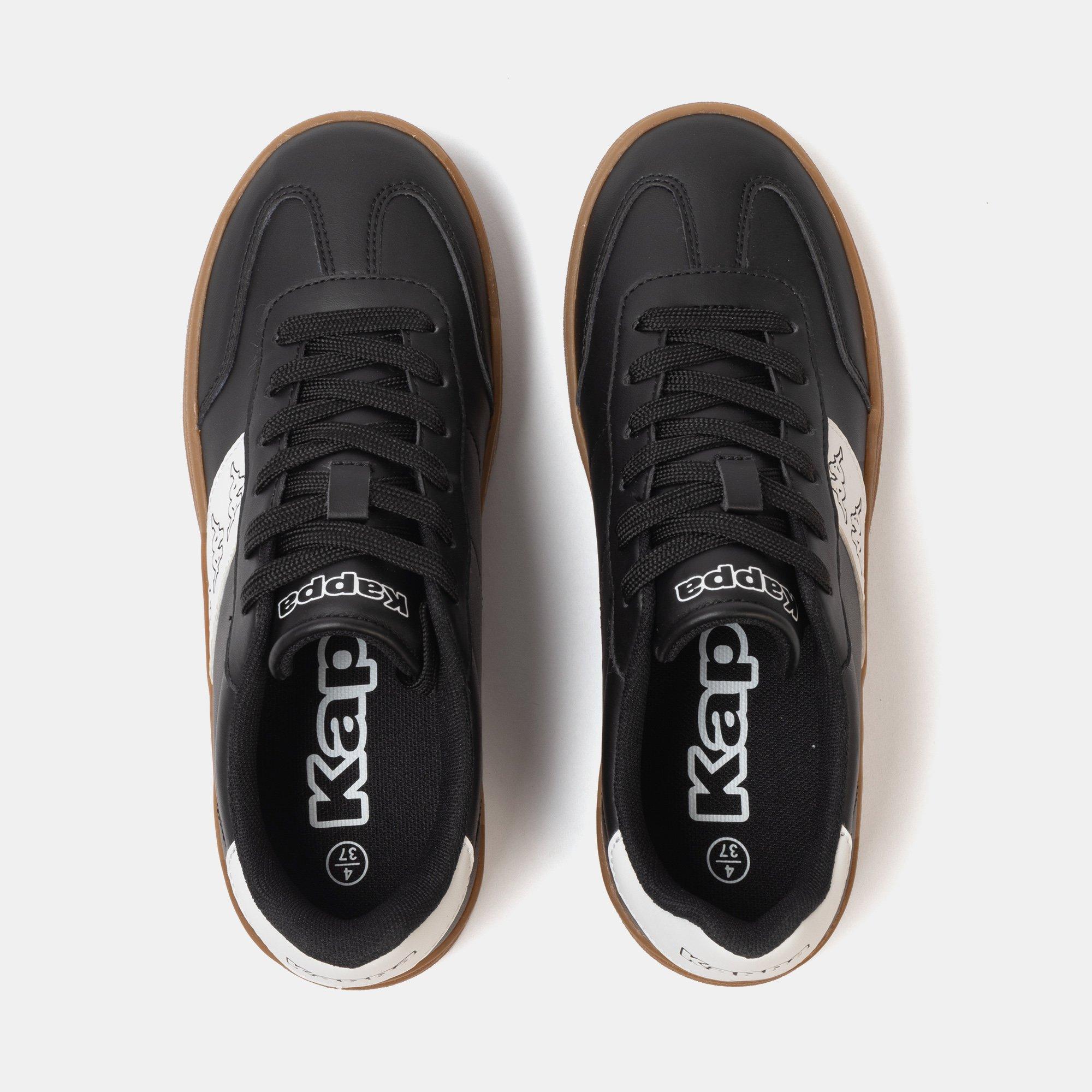 Black - Kappa - Scafa Platform Ladies Trainers - 5